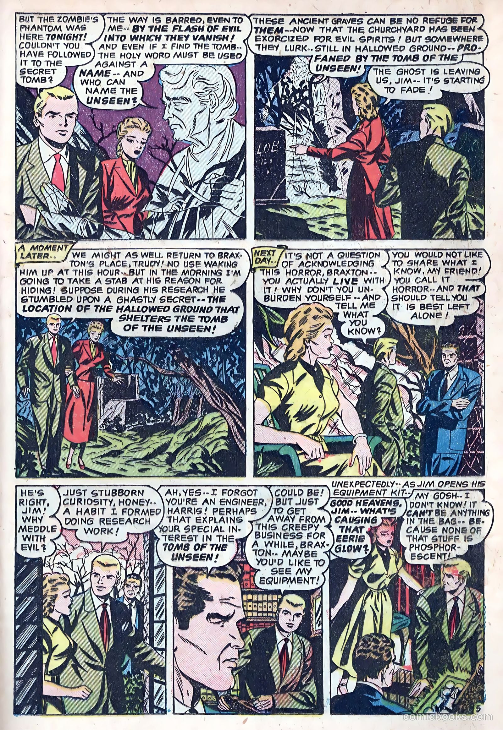 Forbidden Worlds #12 — page 21 of 36