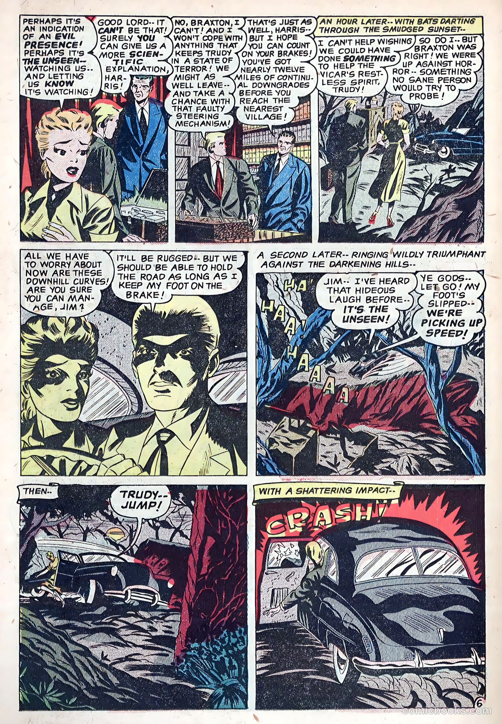 Forbidden Worlds #12 — page 22 of 36