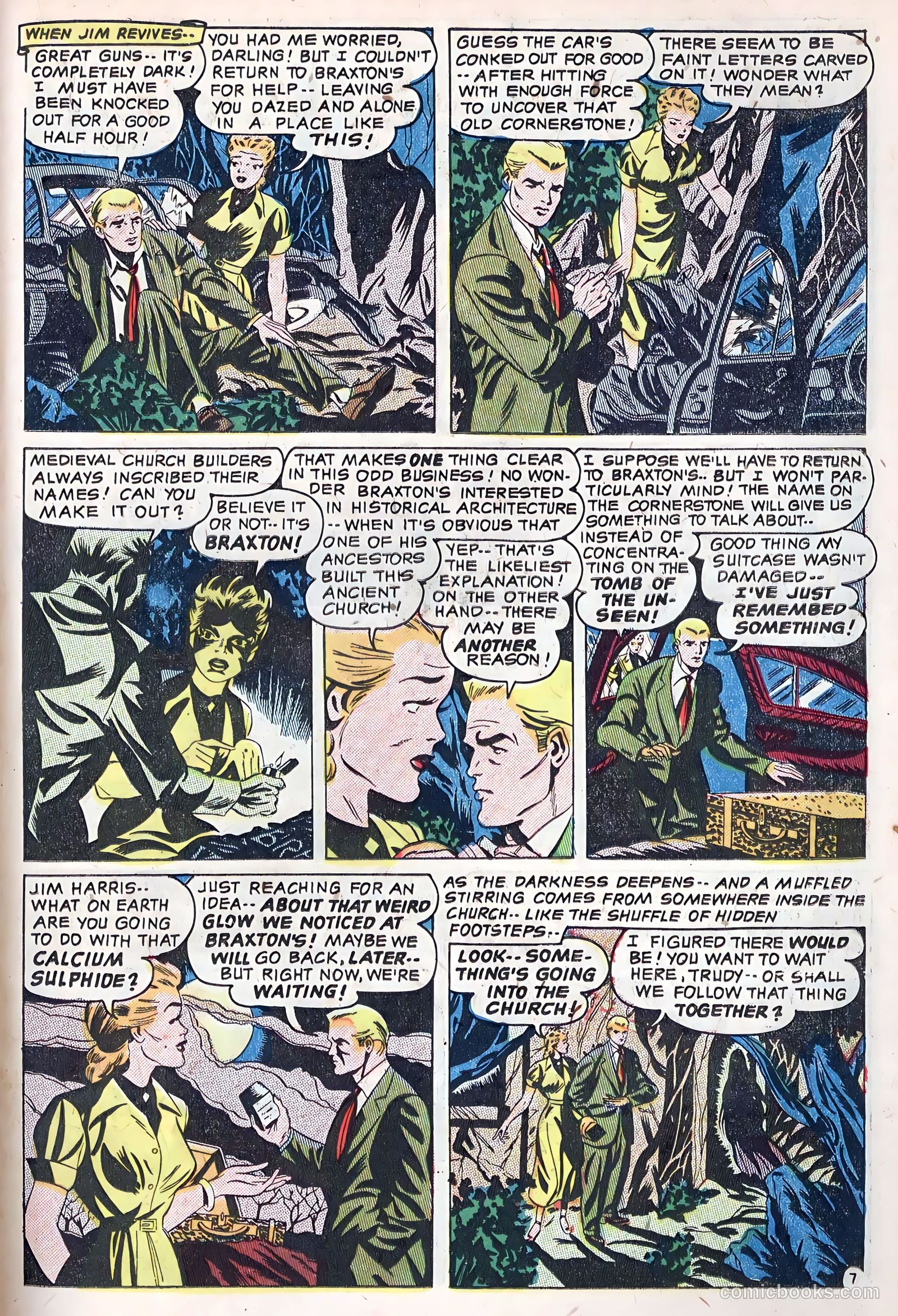 Forbidden Worlds #12 — page 23 of 36