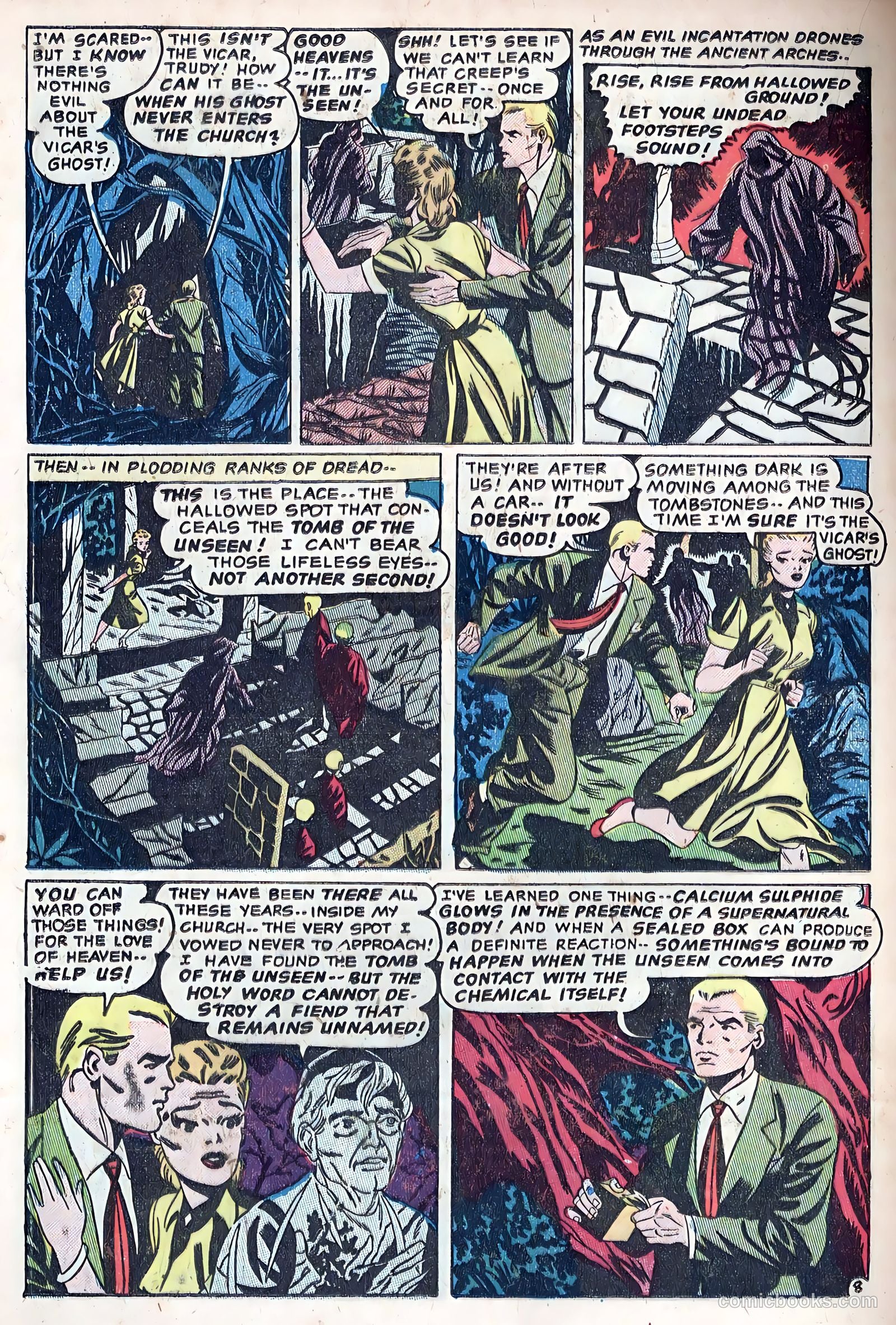 Forbidden Worlds #12 — page 24 of 36