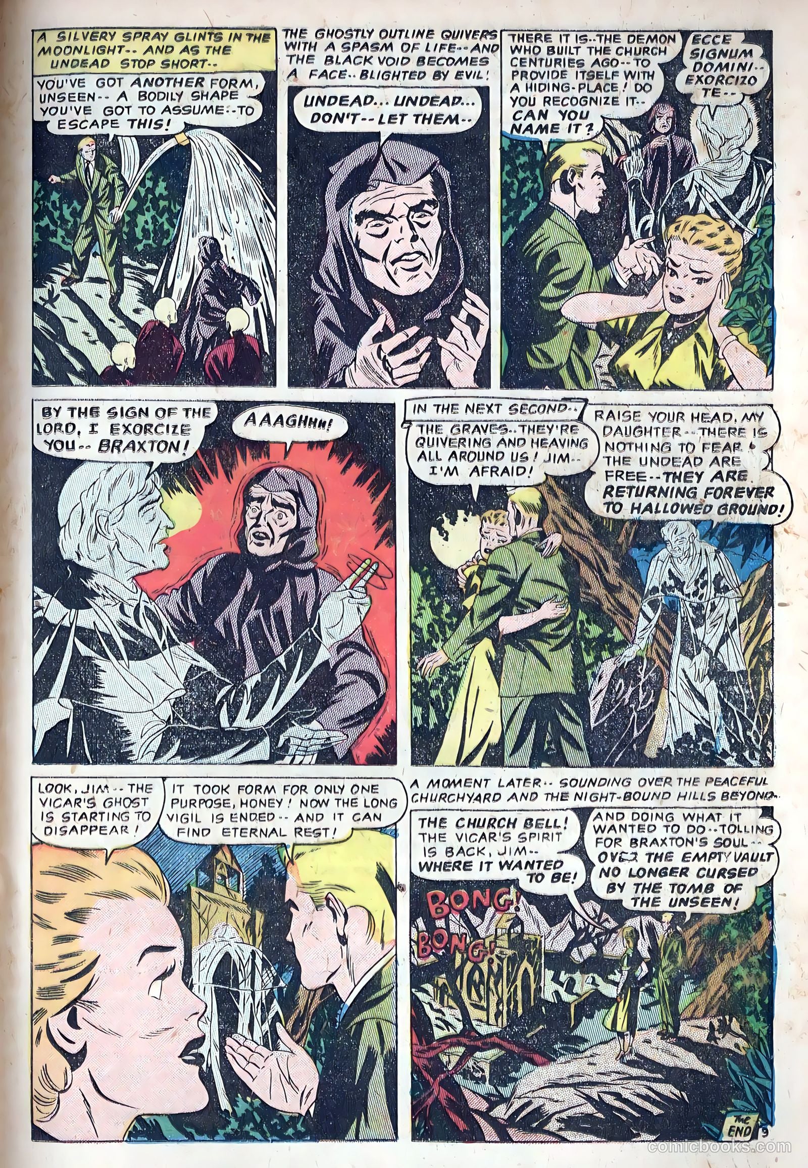 Forbidden Worlds #12 — page 25 of 36