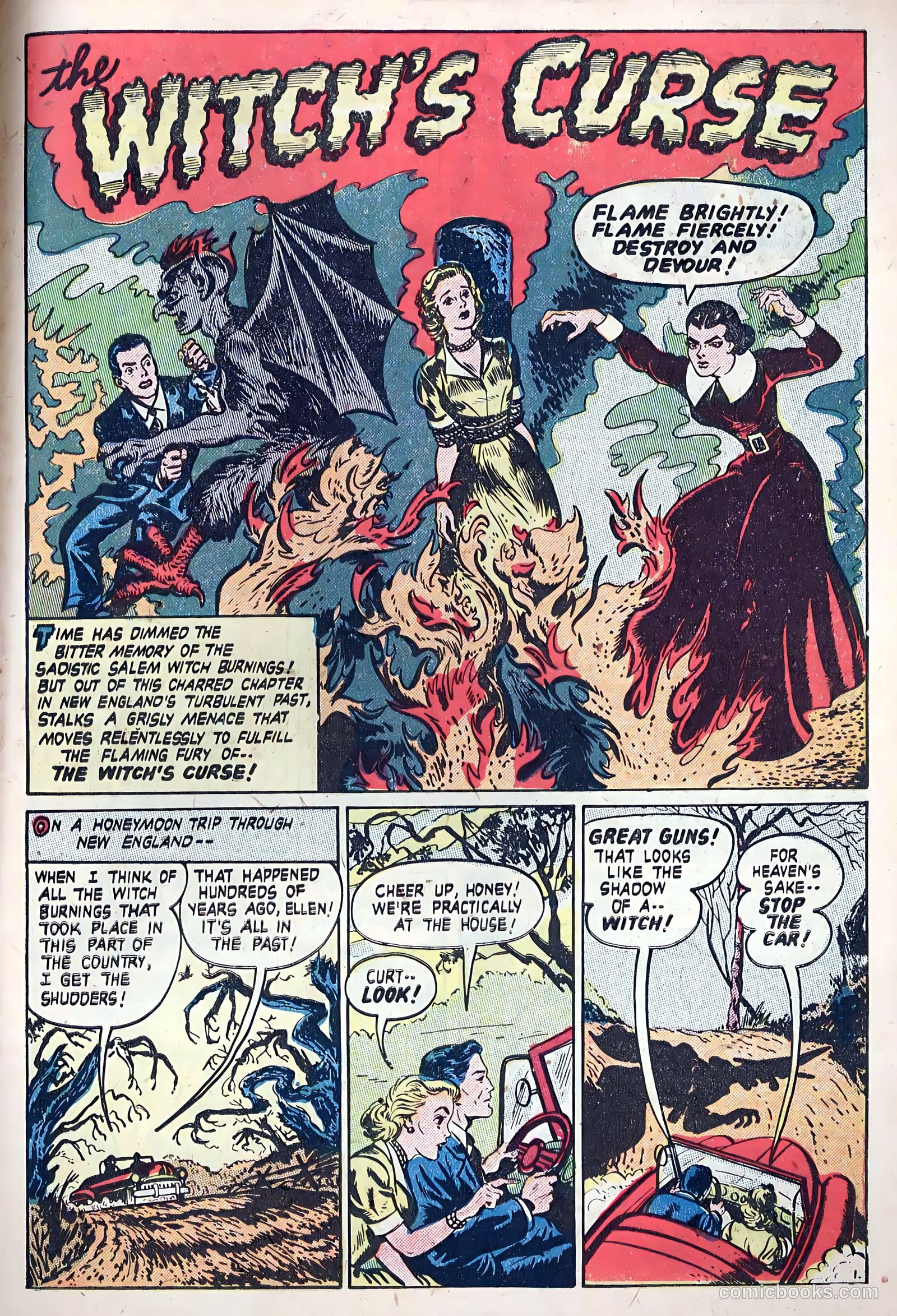 Forbidden Worlds #12 — page 27 of 36