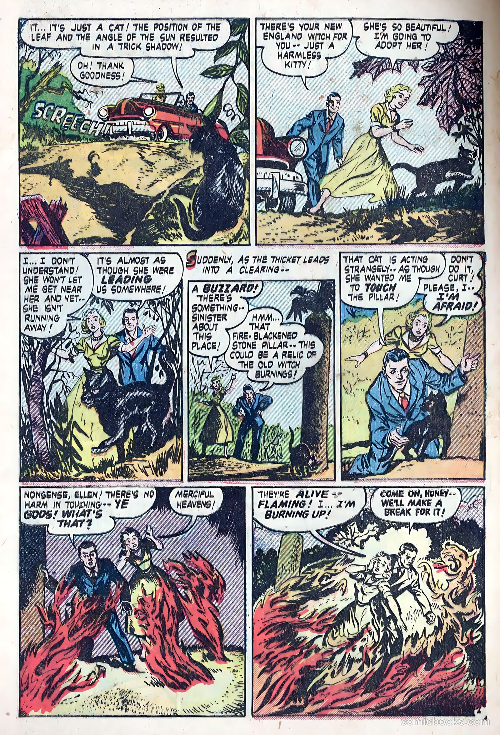 Forbidden Worlds #12 — page 28 of 36