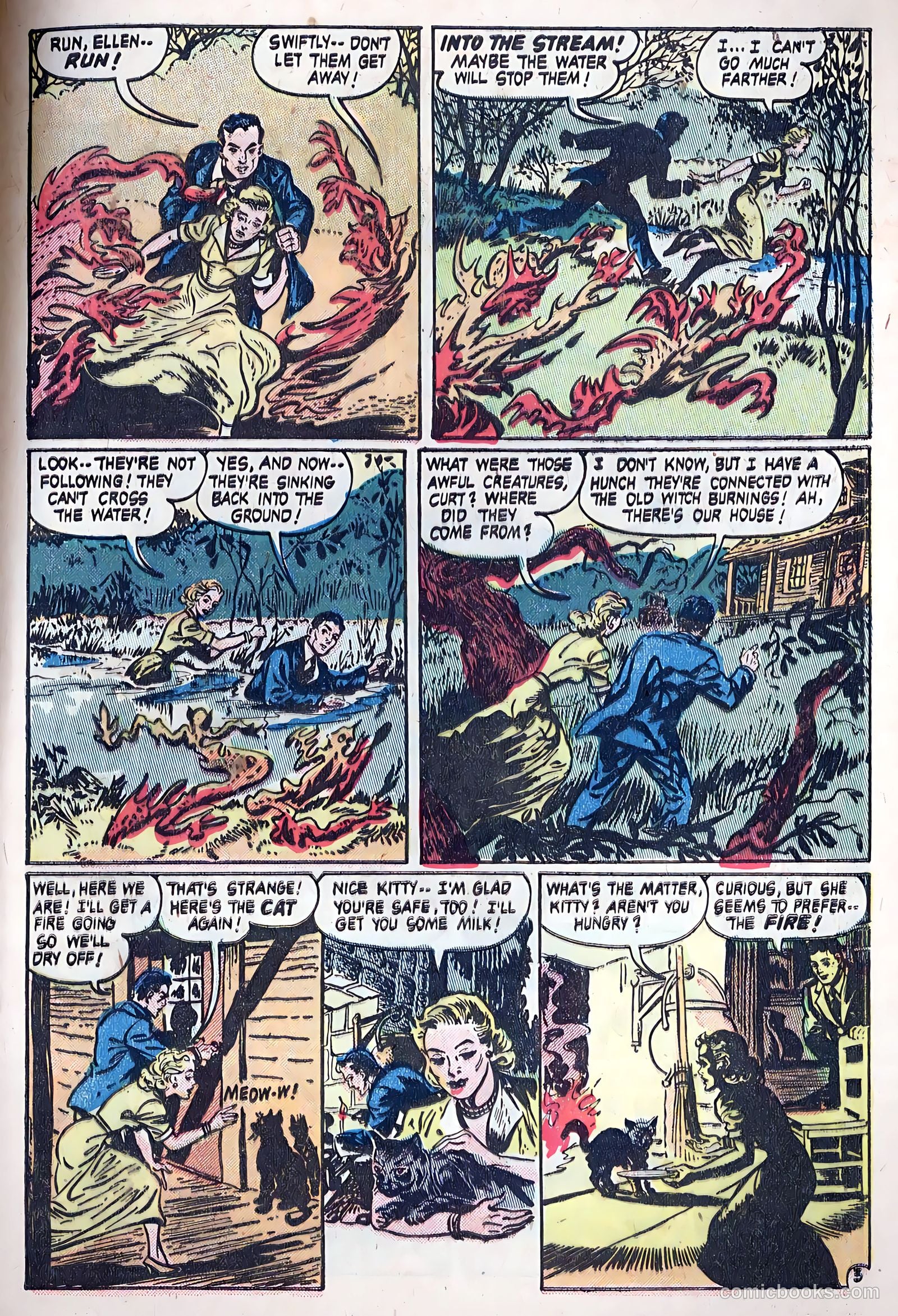 Forbidden Worlds #12 — page 29 of 36