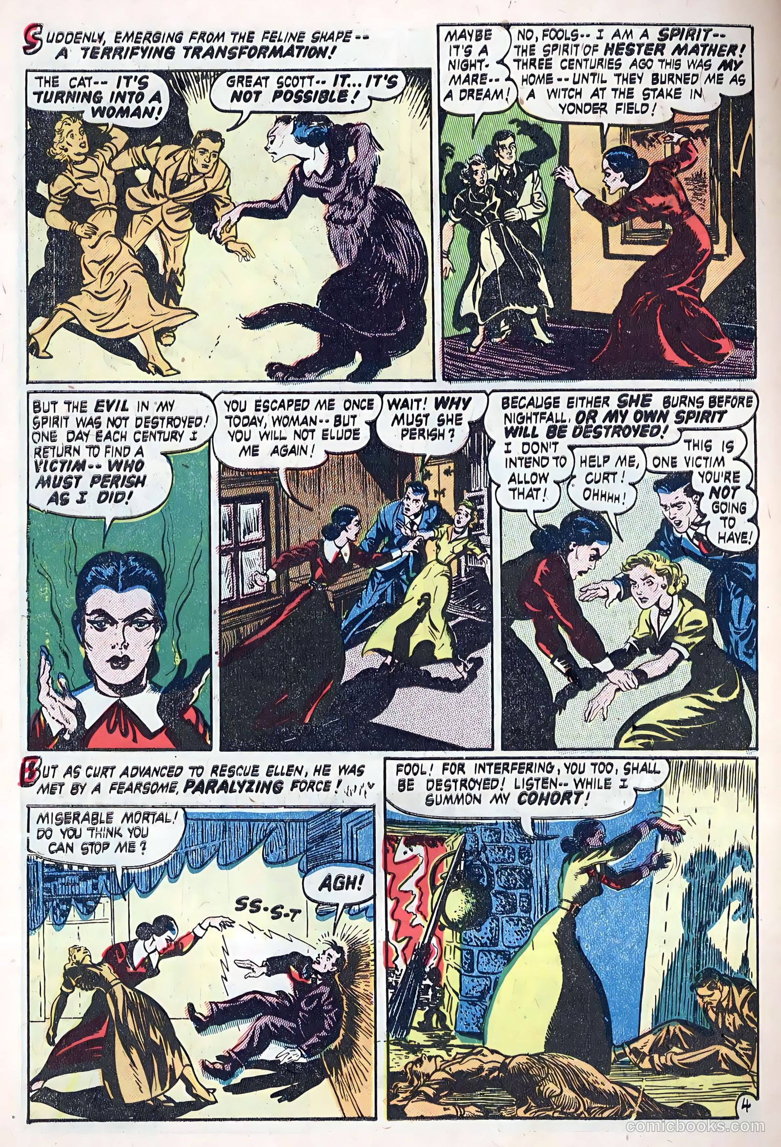 Forbidden Worlds #12 — page 30 of 36