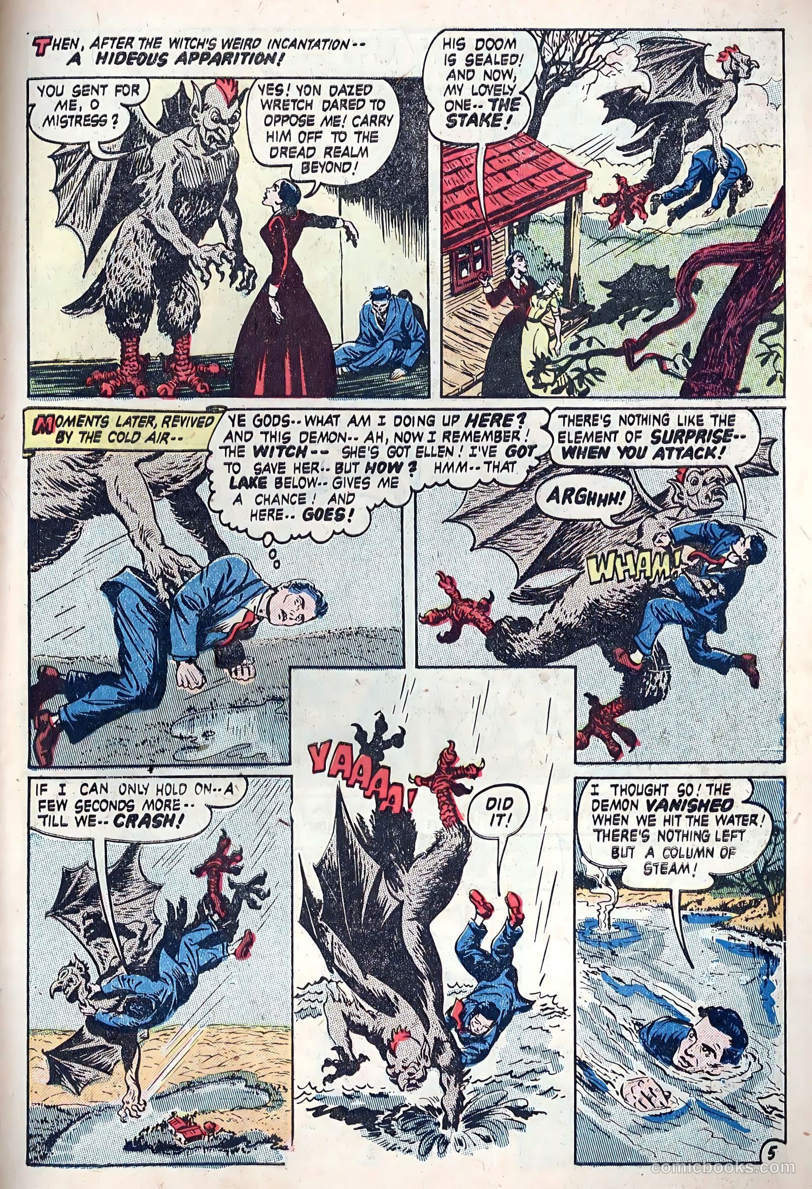Forbidden Worlds #12 — page 31 of 36