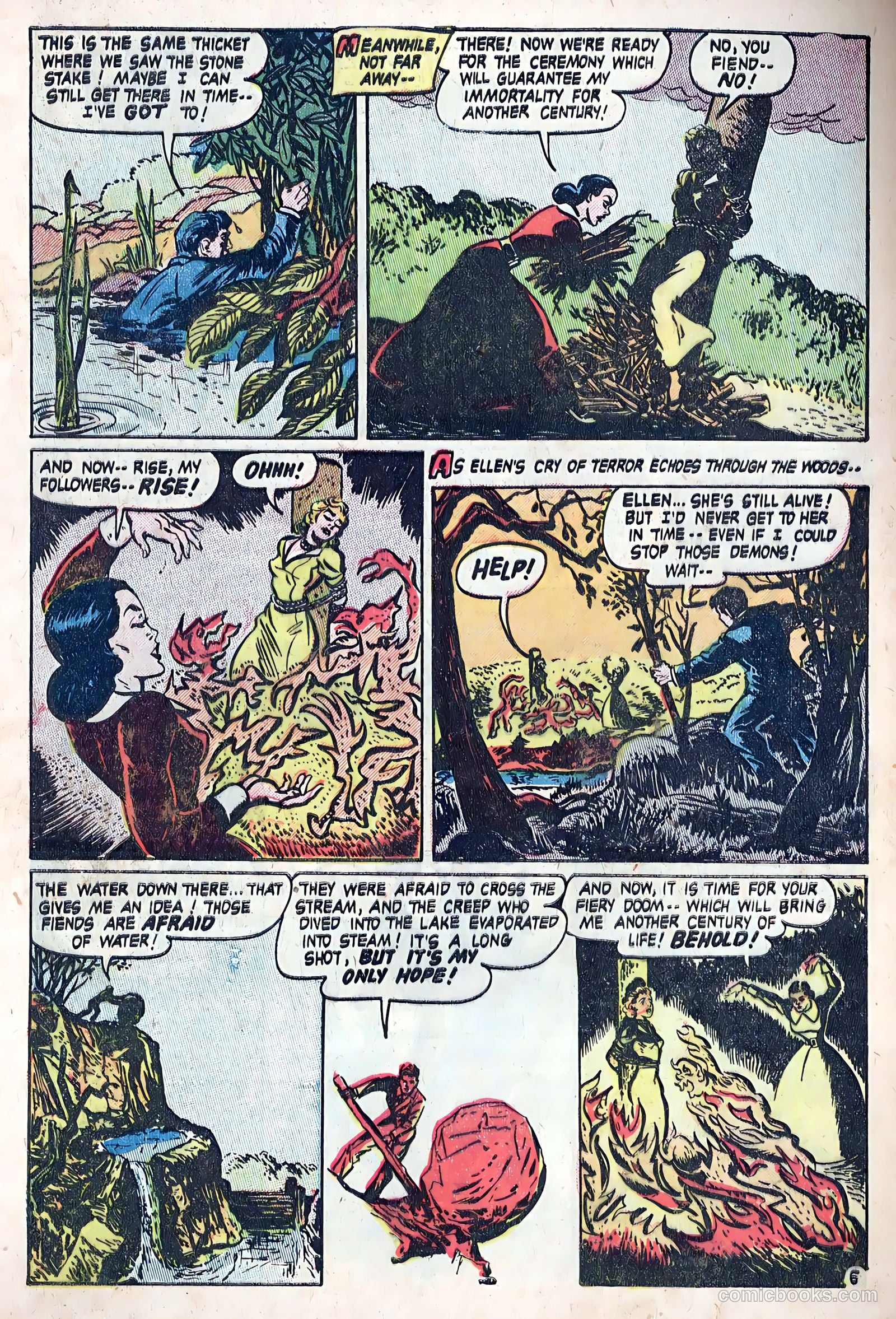 Forbidden Worlds #12 — page 32 of 36