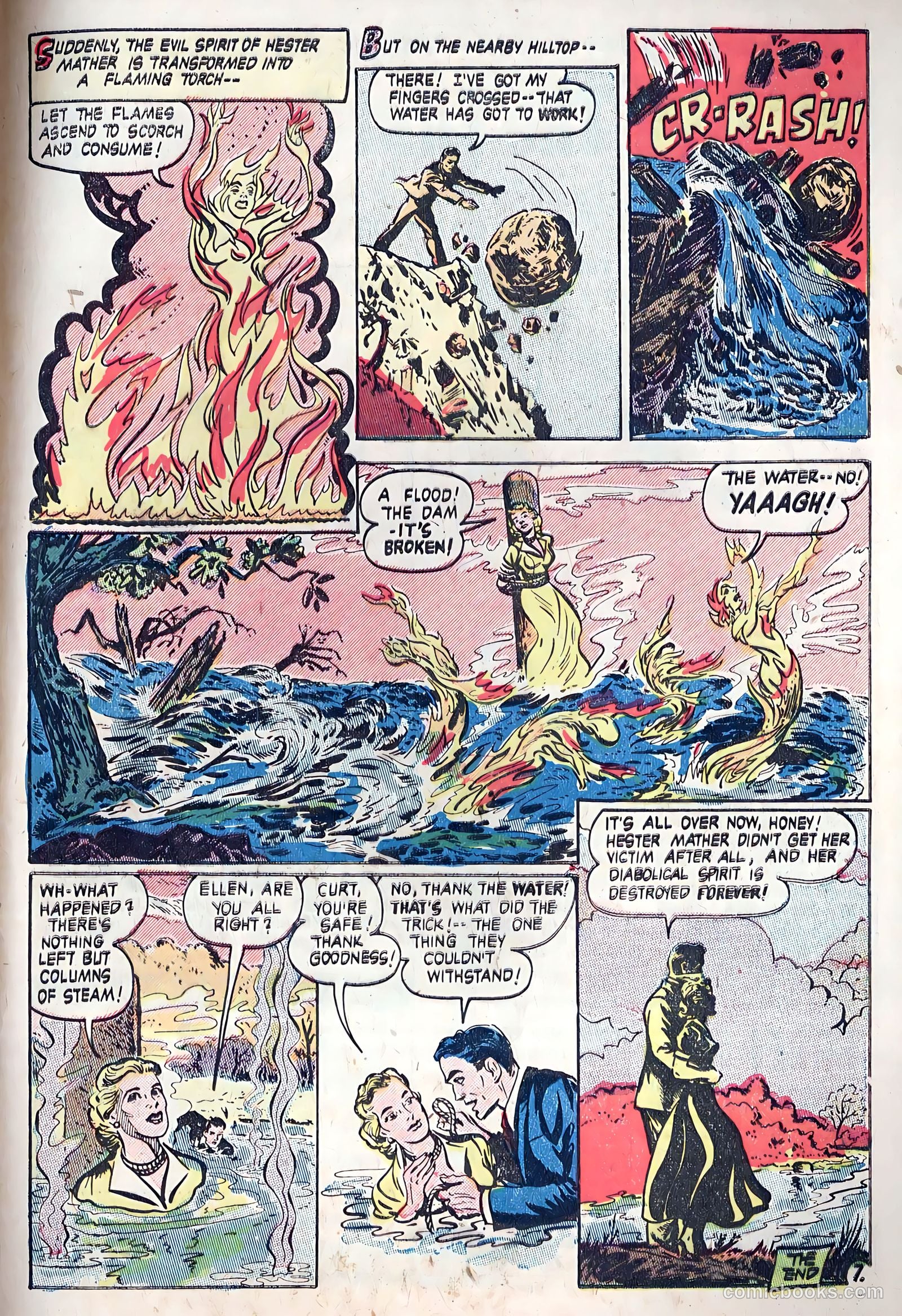 Forbidden Worlds #12 — page 33 of 36