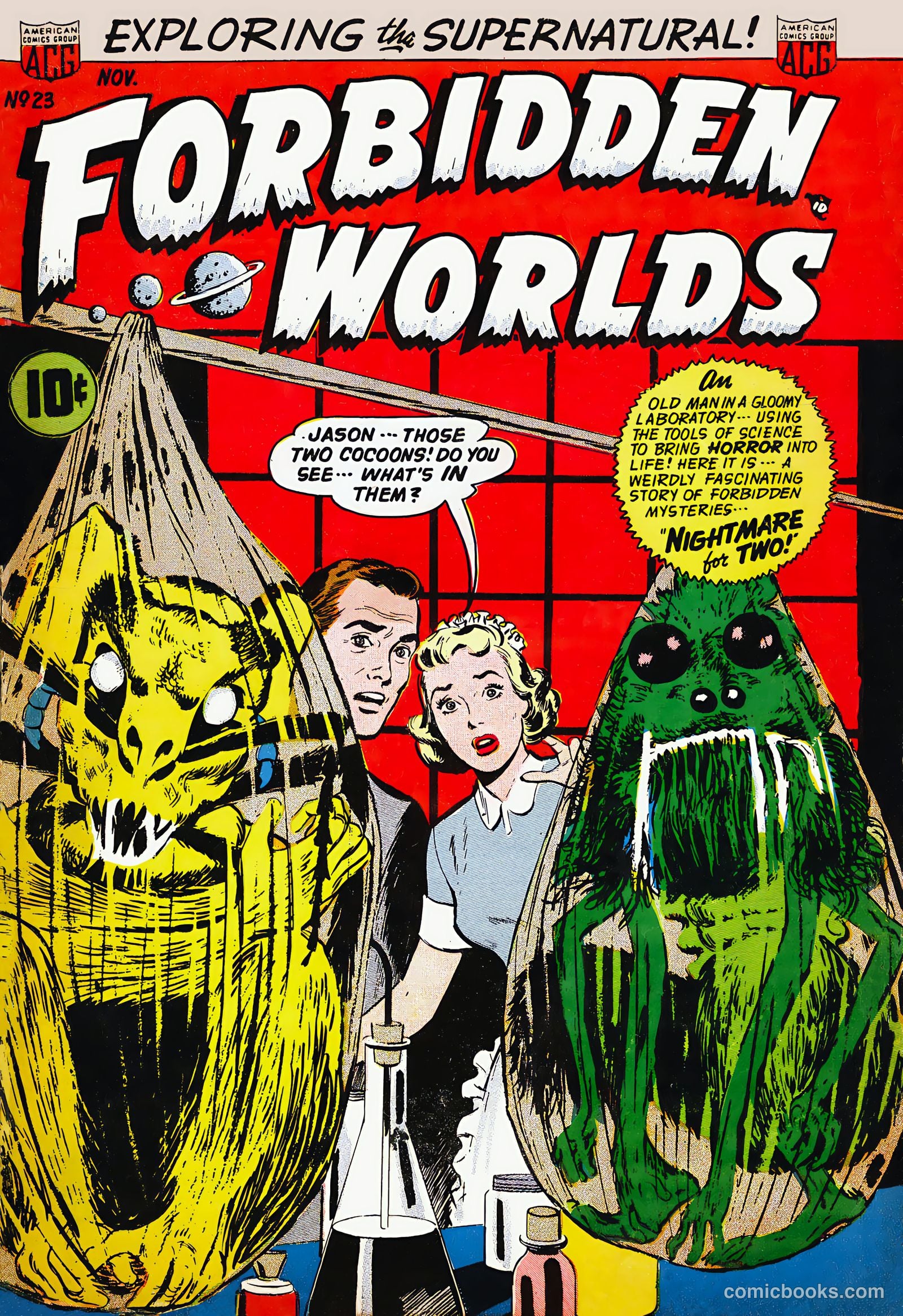 Forbidden Worlds #13 — page 1 of 36