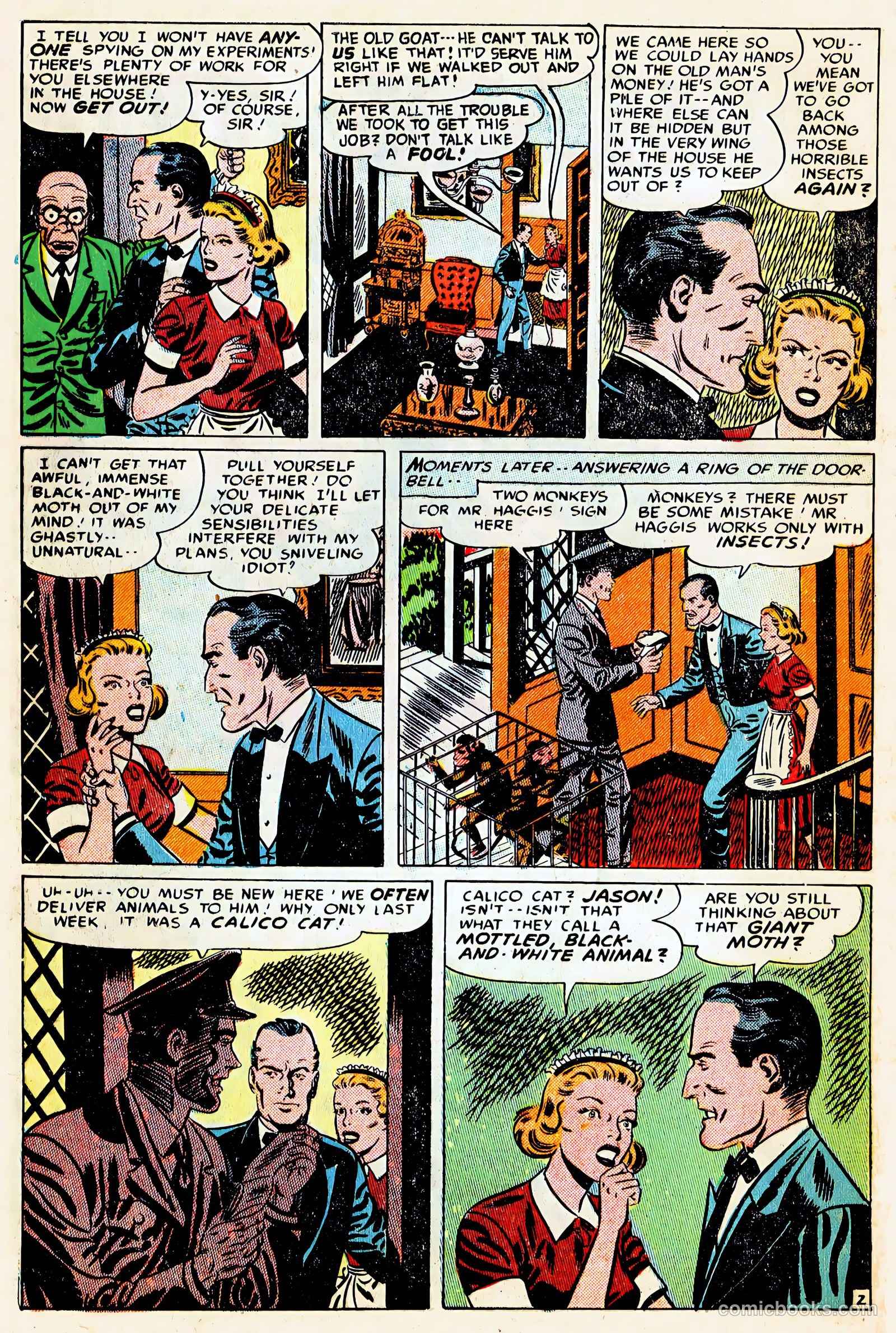 Forbidden Worlds #13 — page 4 of 36