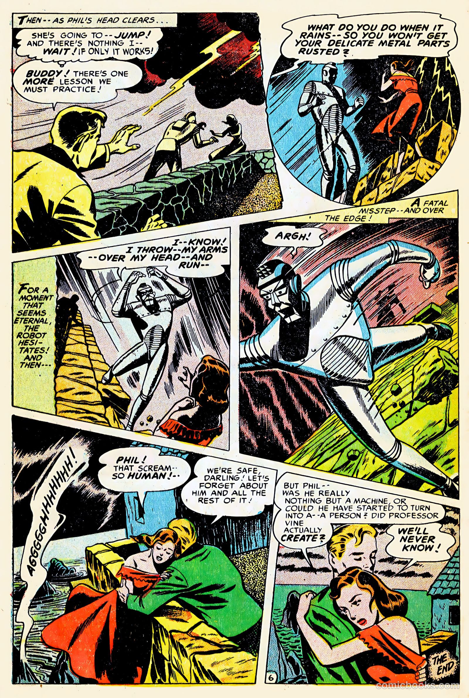 Forbidden Worlds #13 — page 16 of 36