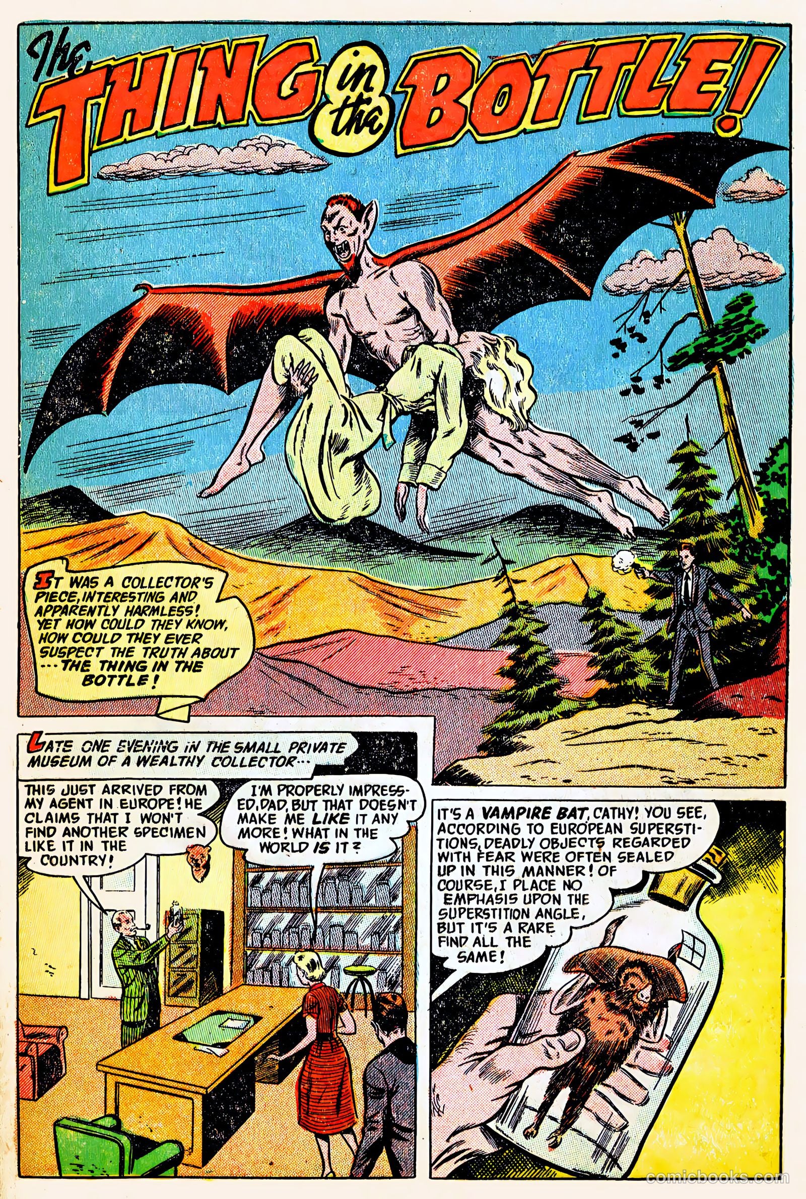 Forbidden Worlds #13 — page 17 of 36