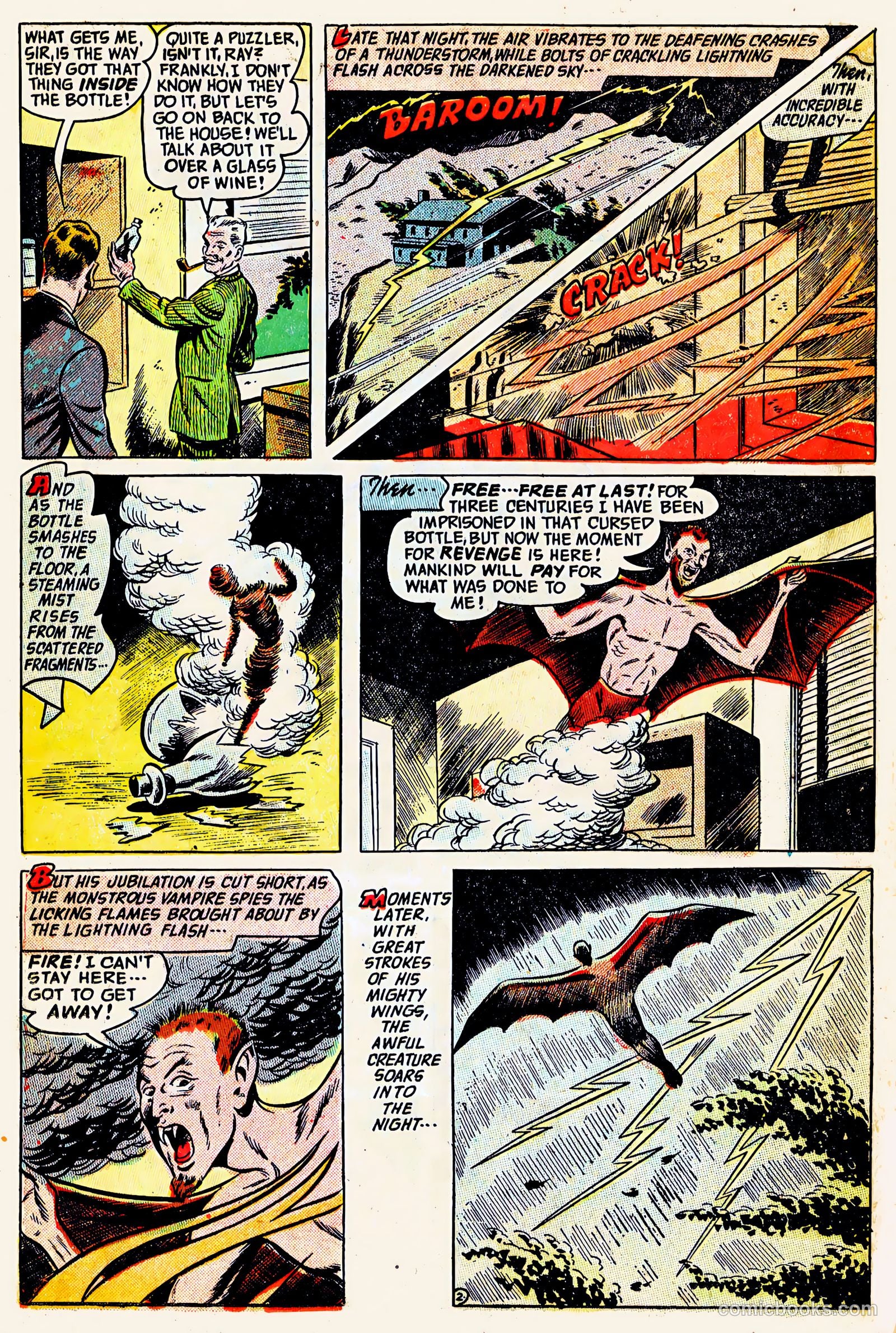 Forbidden Worlds #13 — page 18 of 36