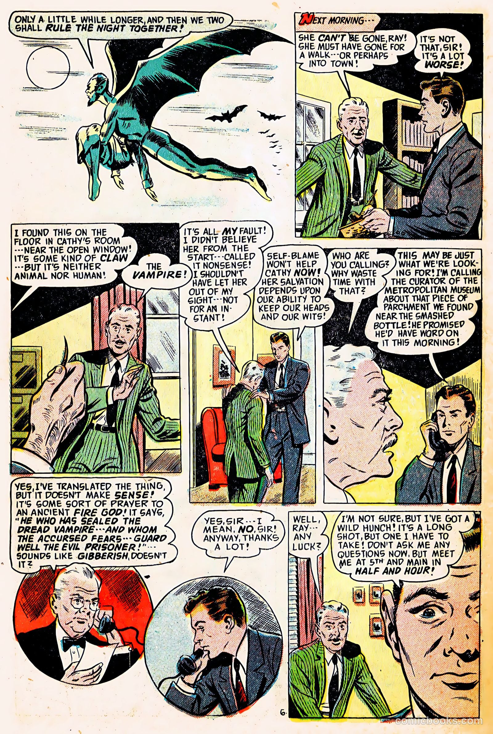 Forbidden Worlds #13 — page 22 of 36