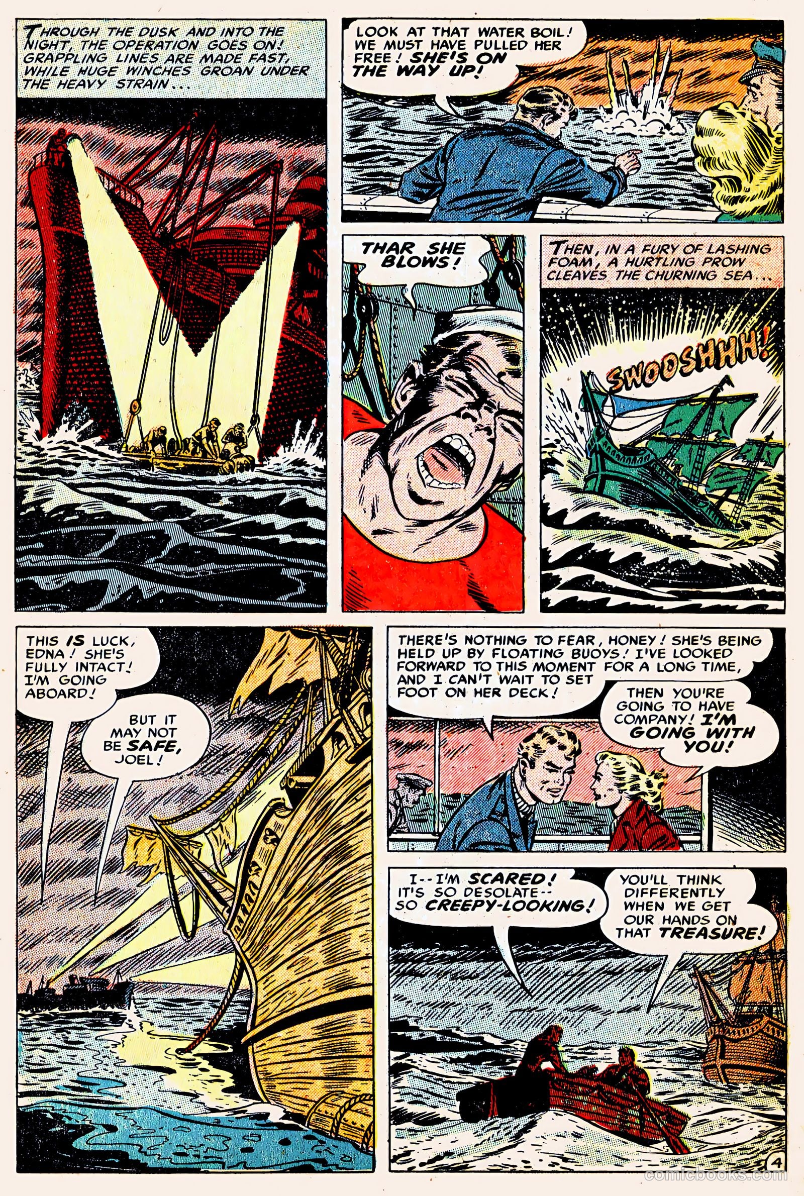 Forbidden Worlds #13 — page 30 of 36