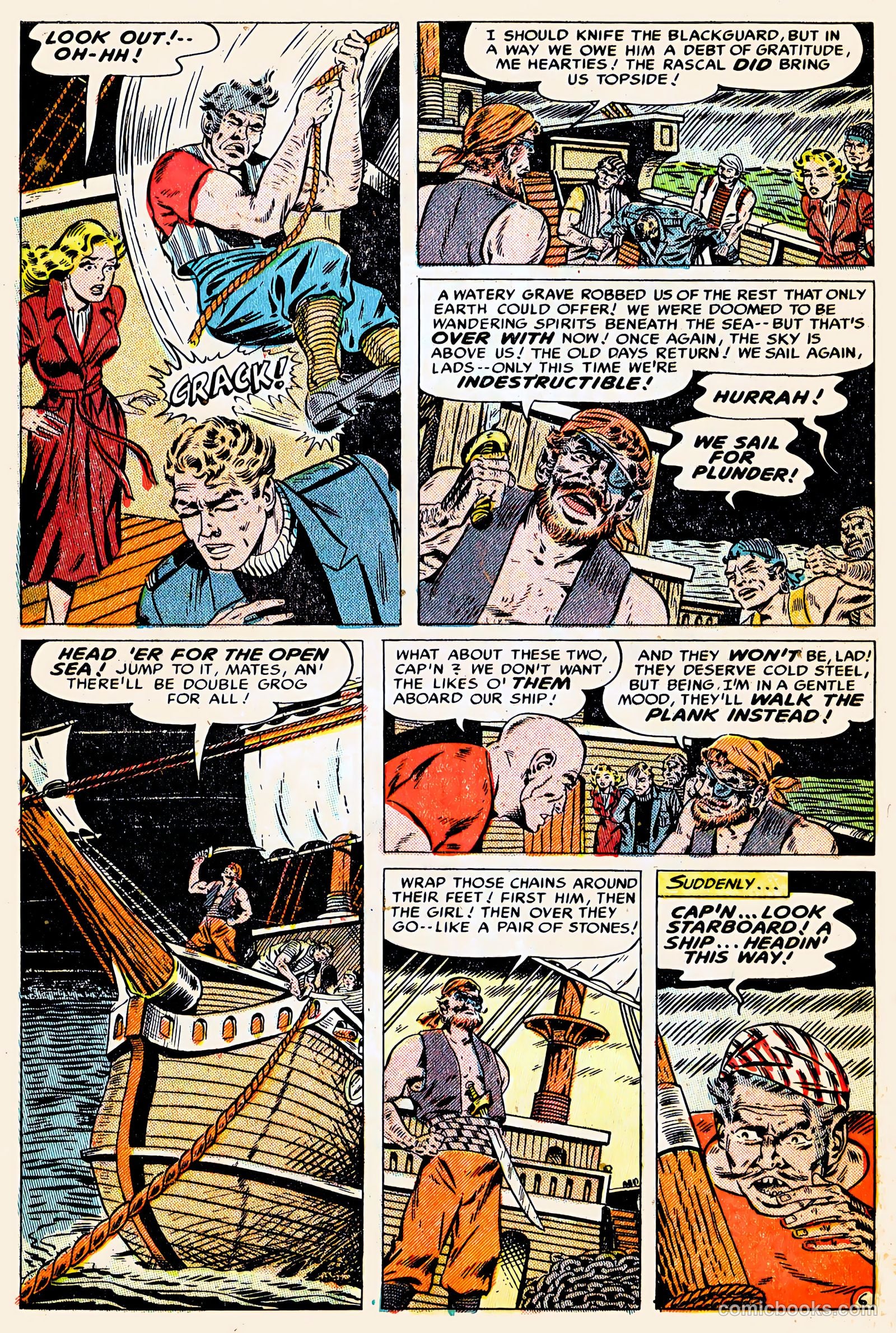 Forbidden Worlds #13 — page 32 of 36