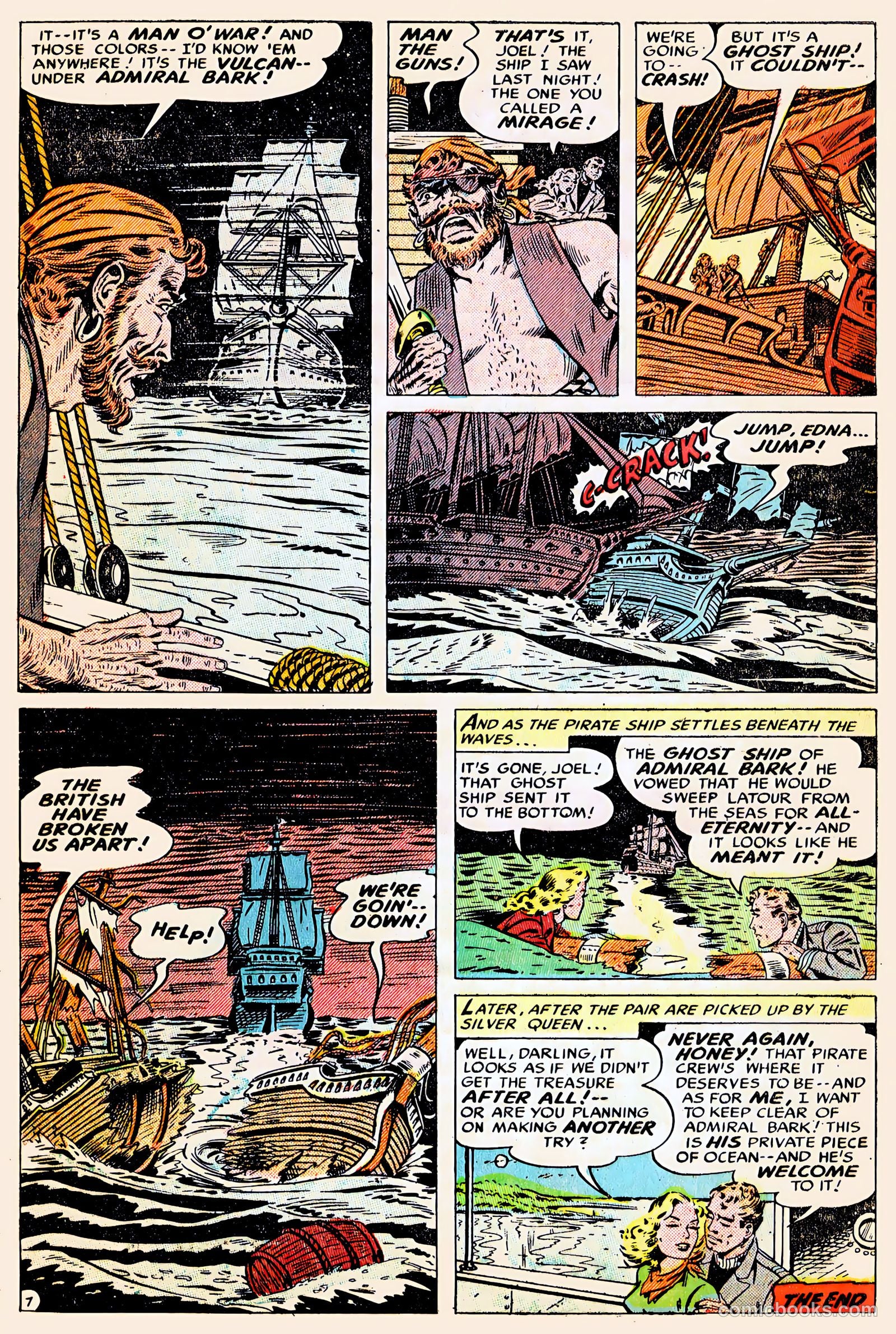 Forbidden Worlds #13 — page 33 of 36