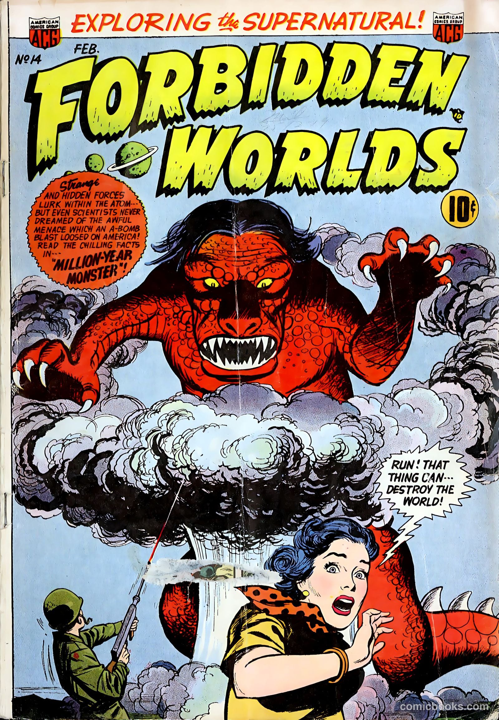 Forbidden Worlds #14 — page 1 of 36