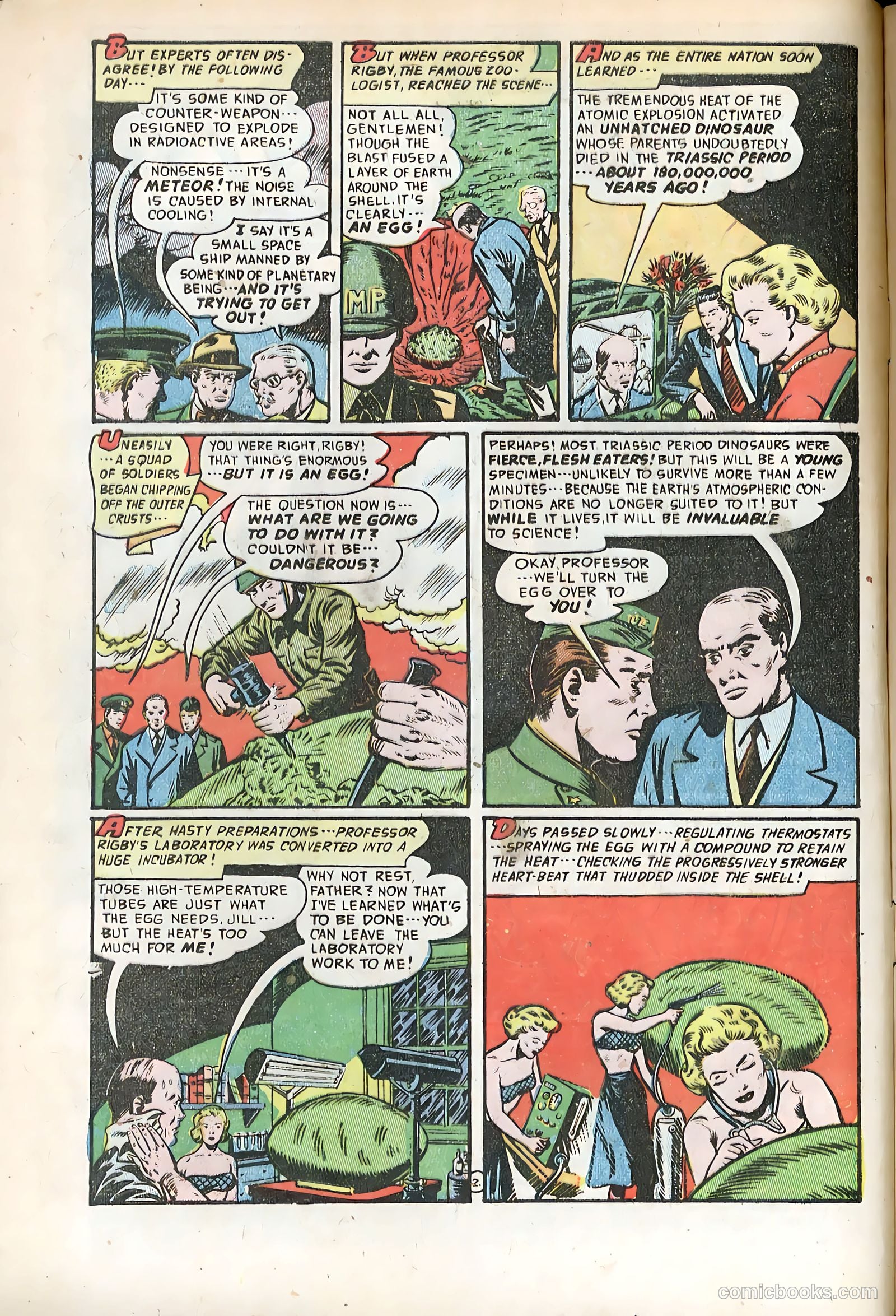 Forbidden Worlds #14 — page 4 of 36