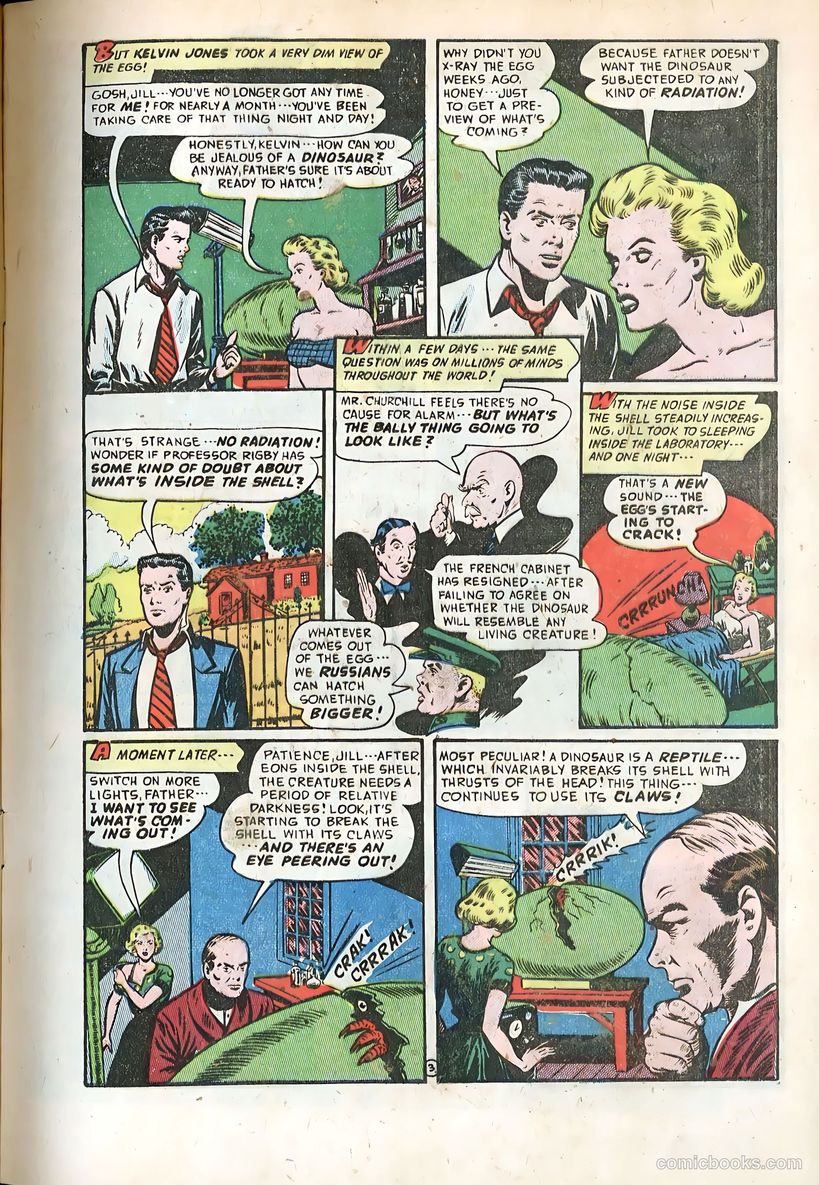 Forbidden Worlds #14 — page 5 of 36