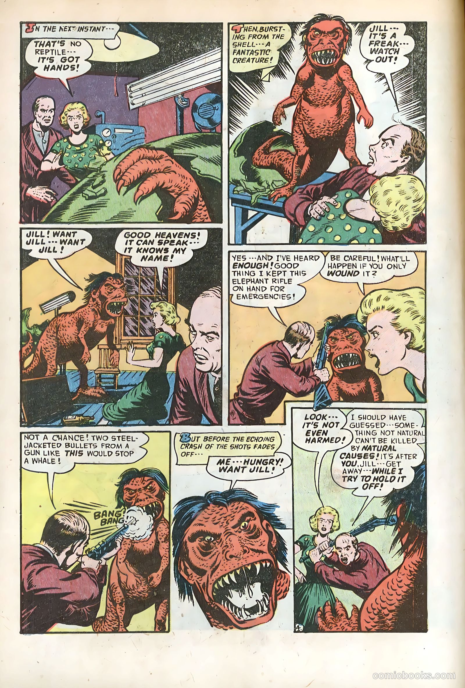 Forbidden Worlds #14 — page 6 of 36