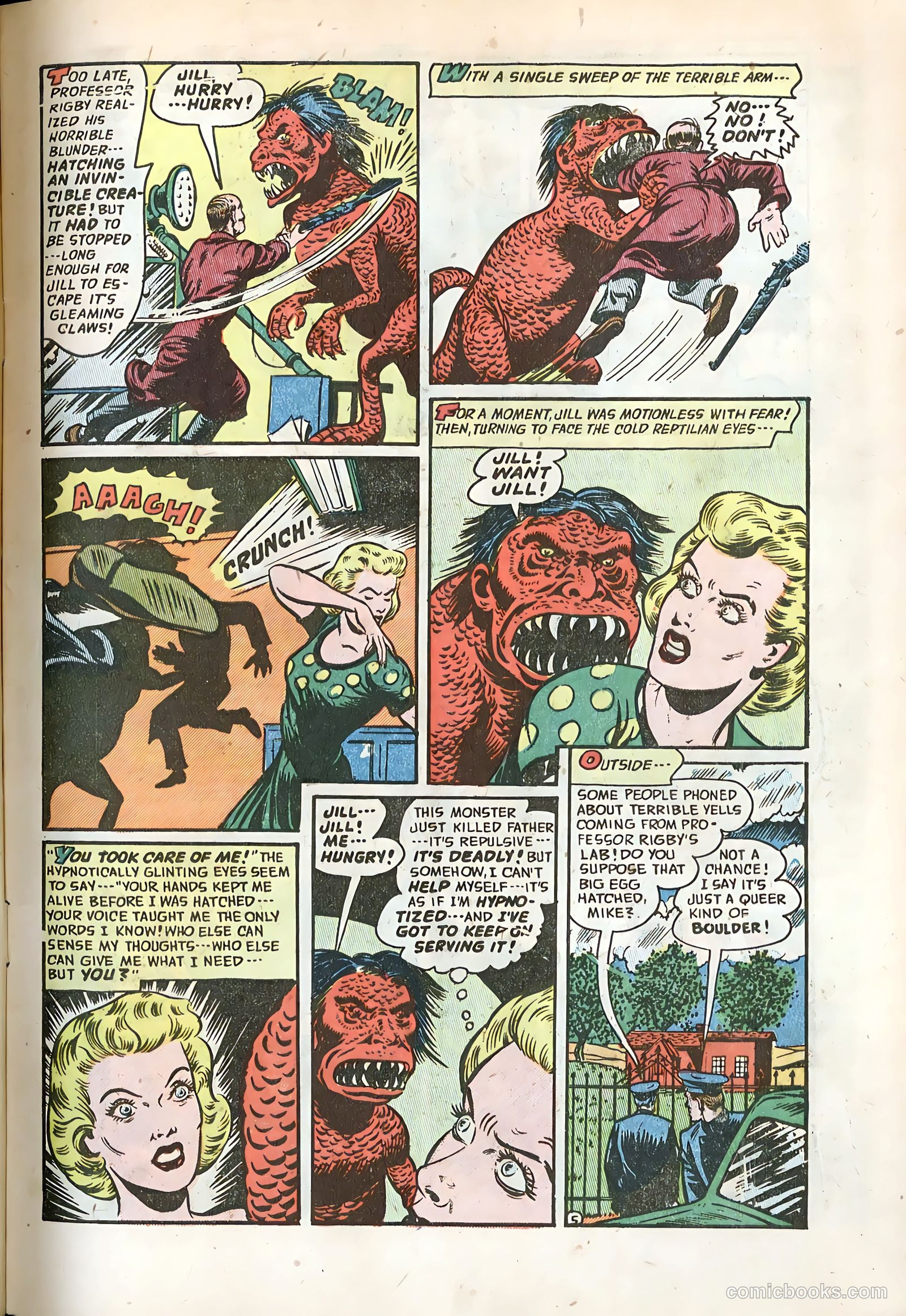 Forbidden Worlds #14 — page 7 of 36