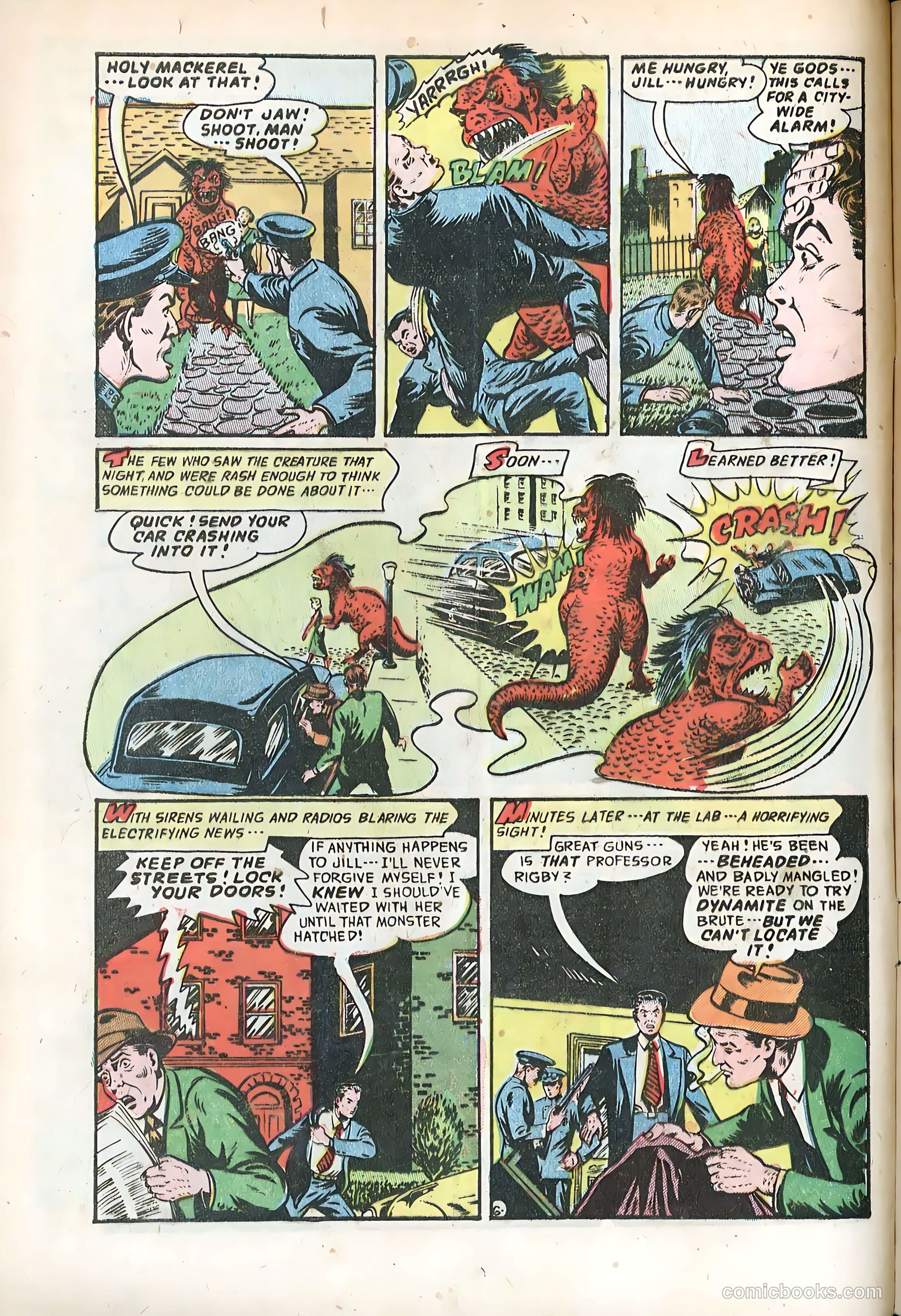 Forbidden Worlds #14 — page 8 of 36