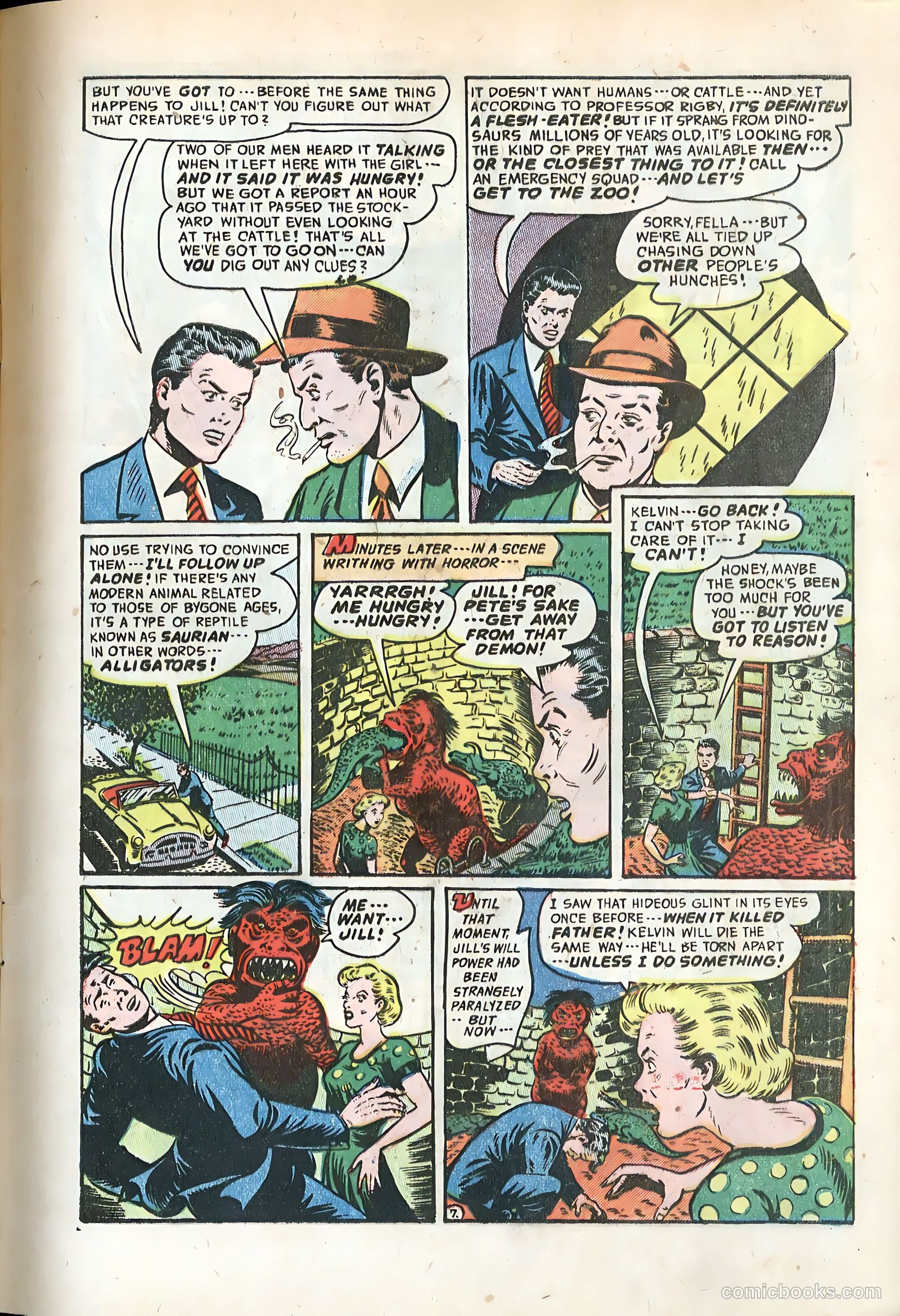 Forbidden Worlds #14 — page 9 of 36