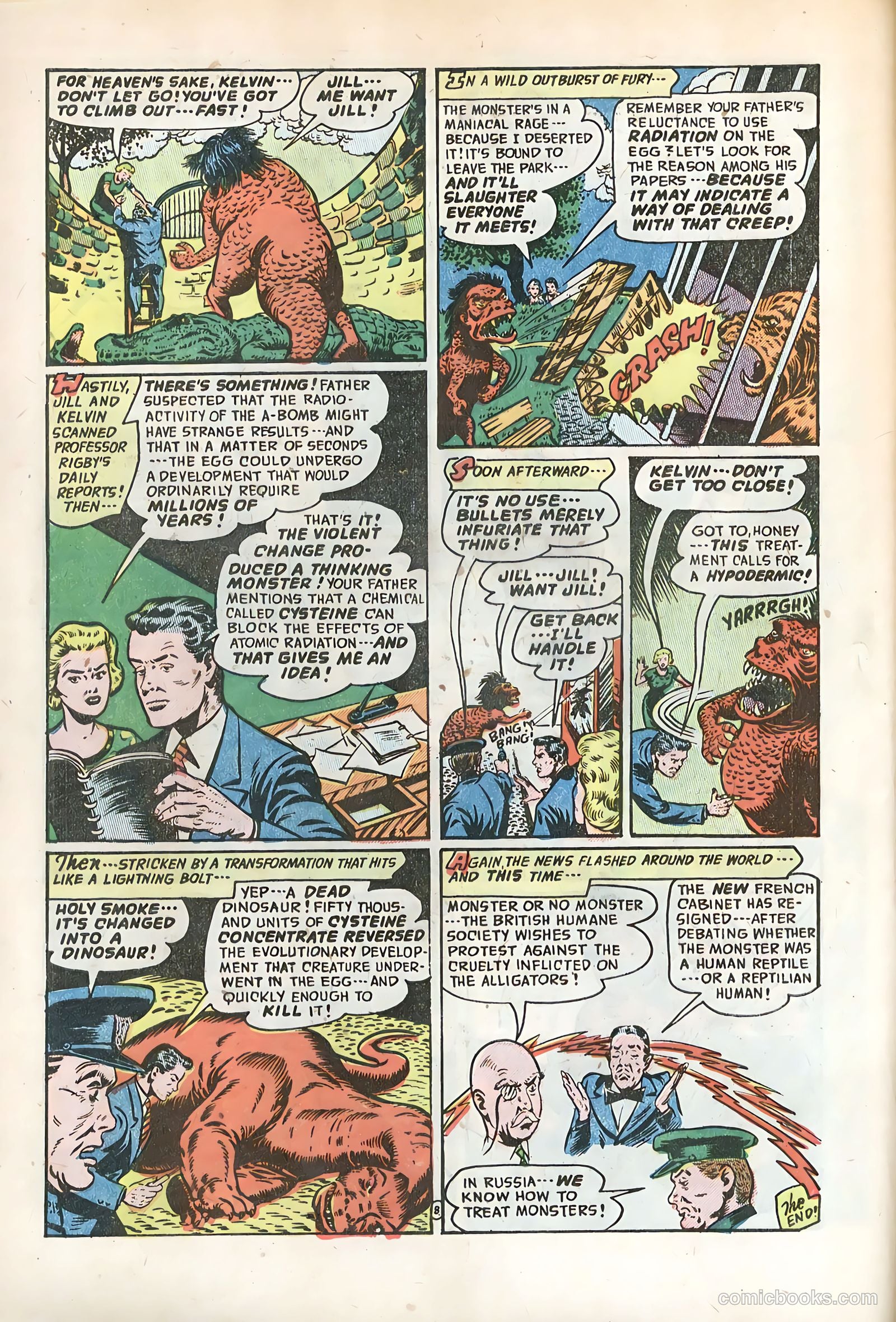 Forbidden Worlds #14 — page 10 of 36