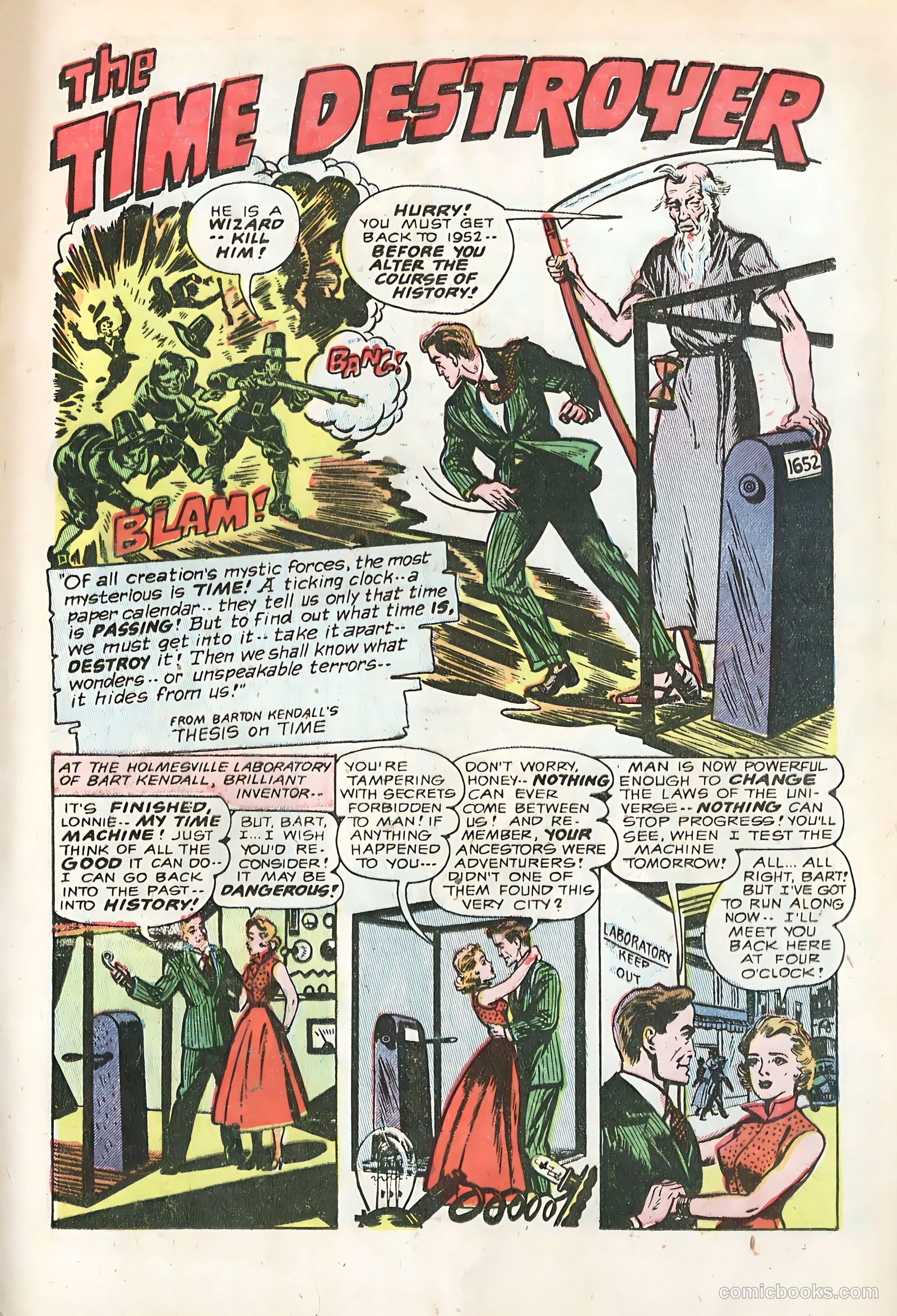 Forbidden Worlds #14 — page 13 of 36