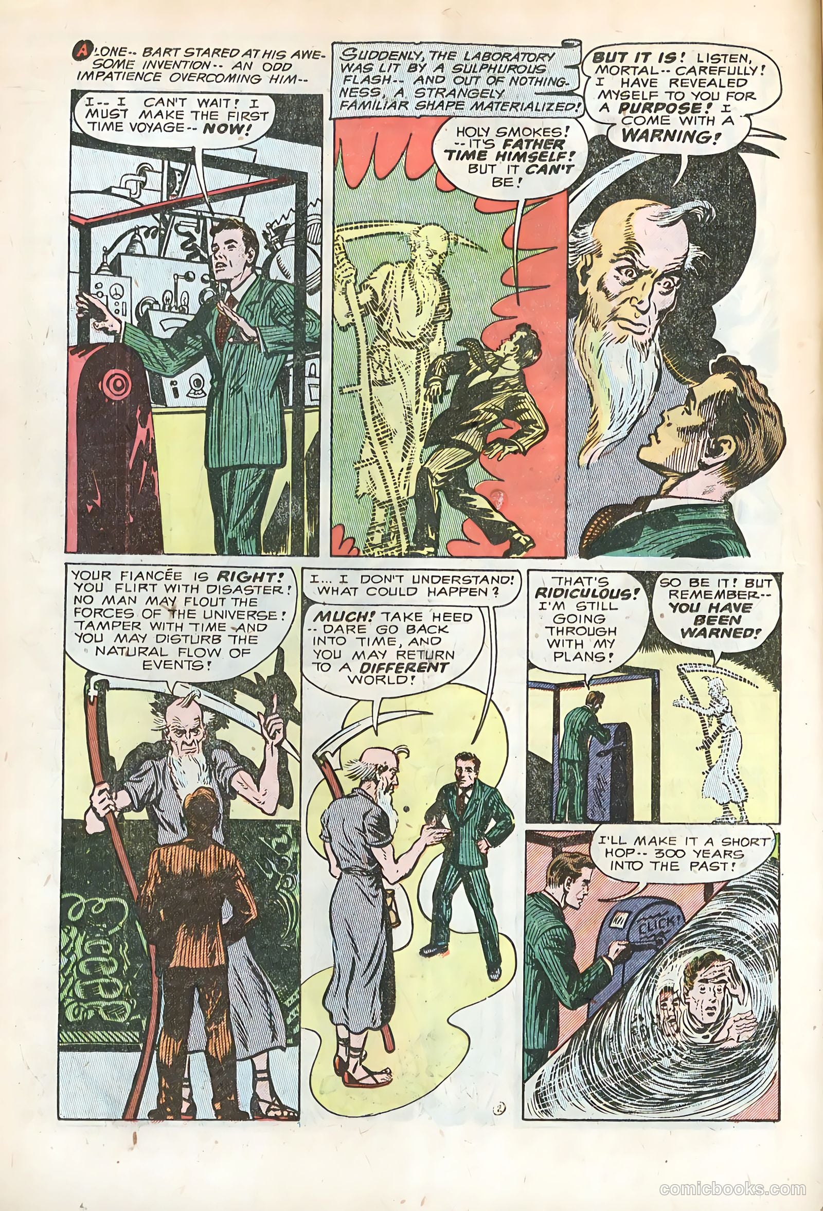 Forbidden Worlds #14 — page 14 of 36