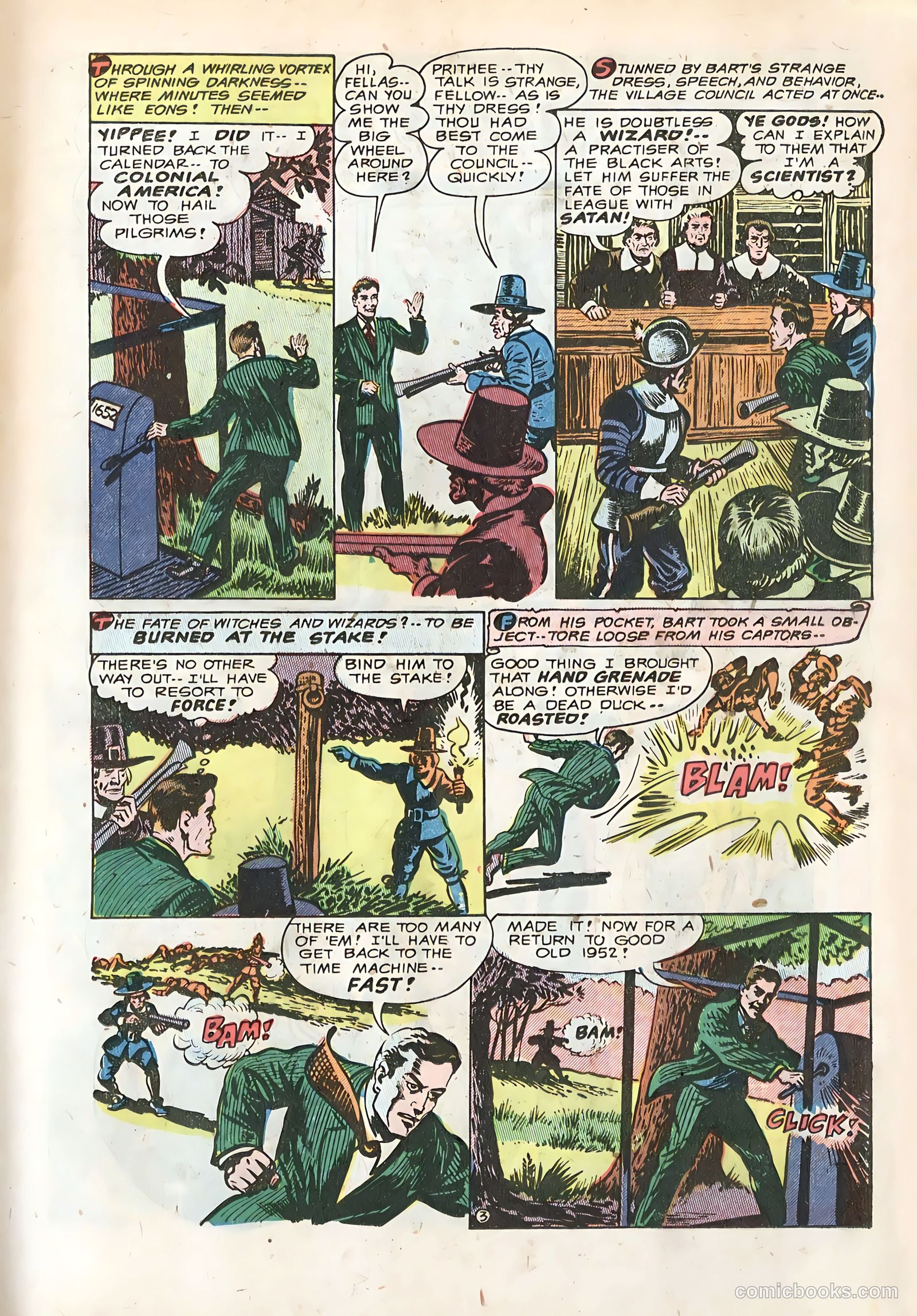 Forbidden Worlds #14 — page 15 of 36