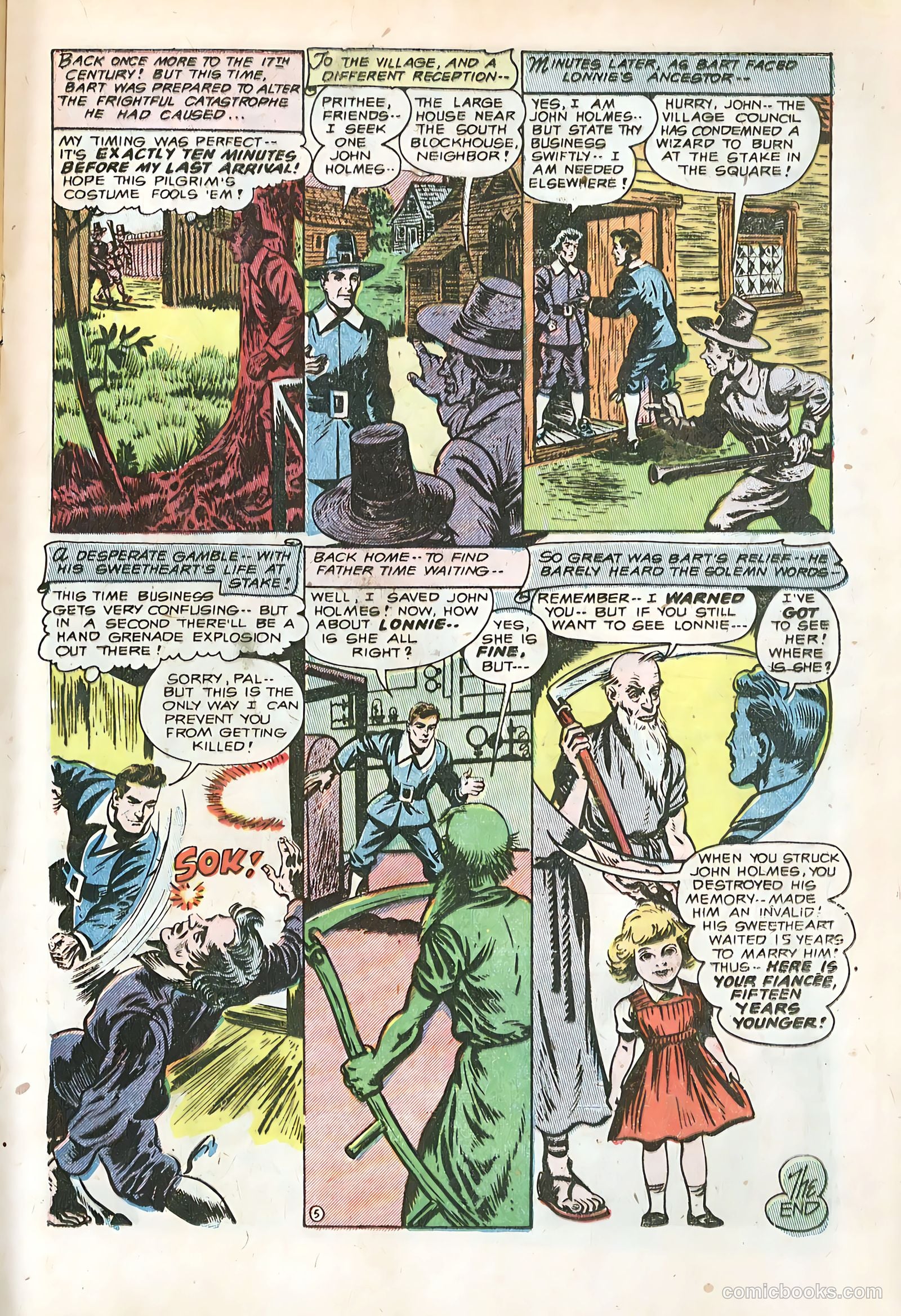 Forbidden Worlds #14 — page 17 of 36