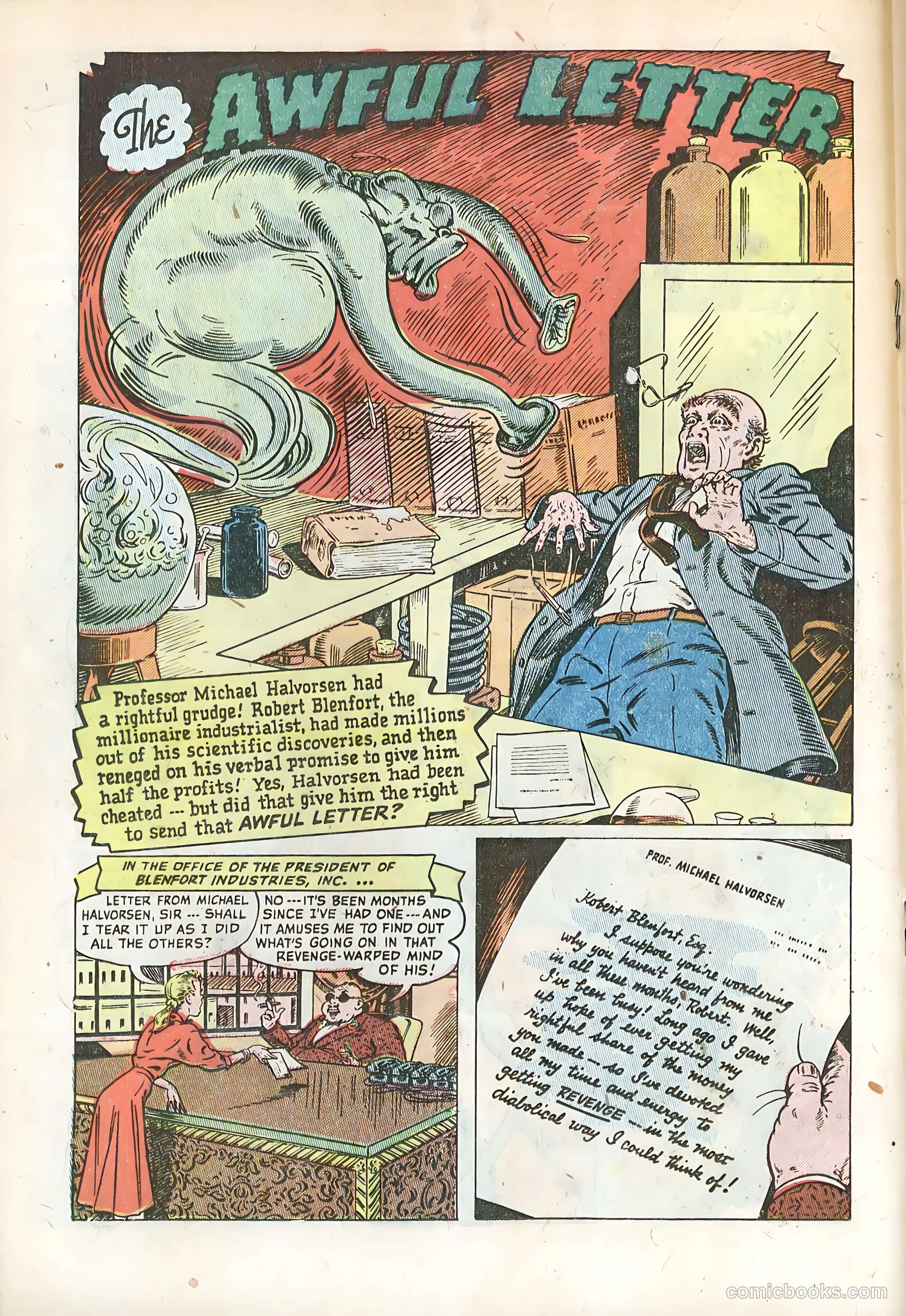 Forbidden Worlds #14 — page 18 of 36