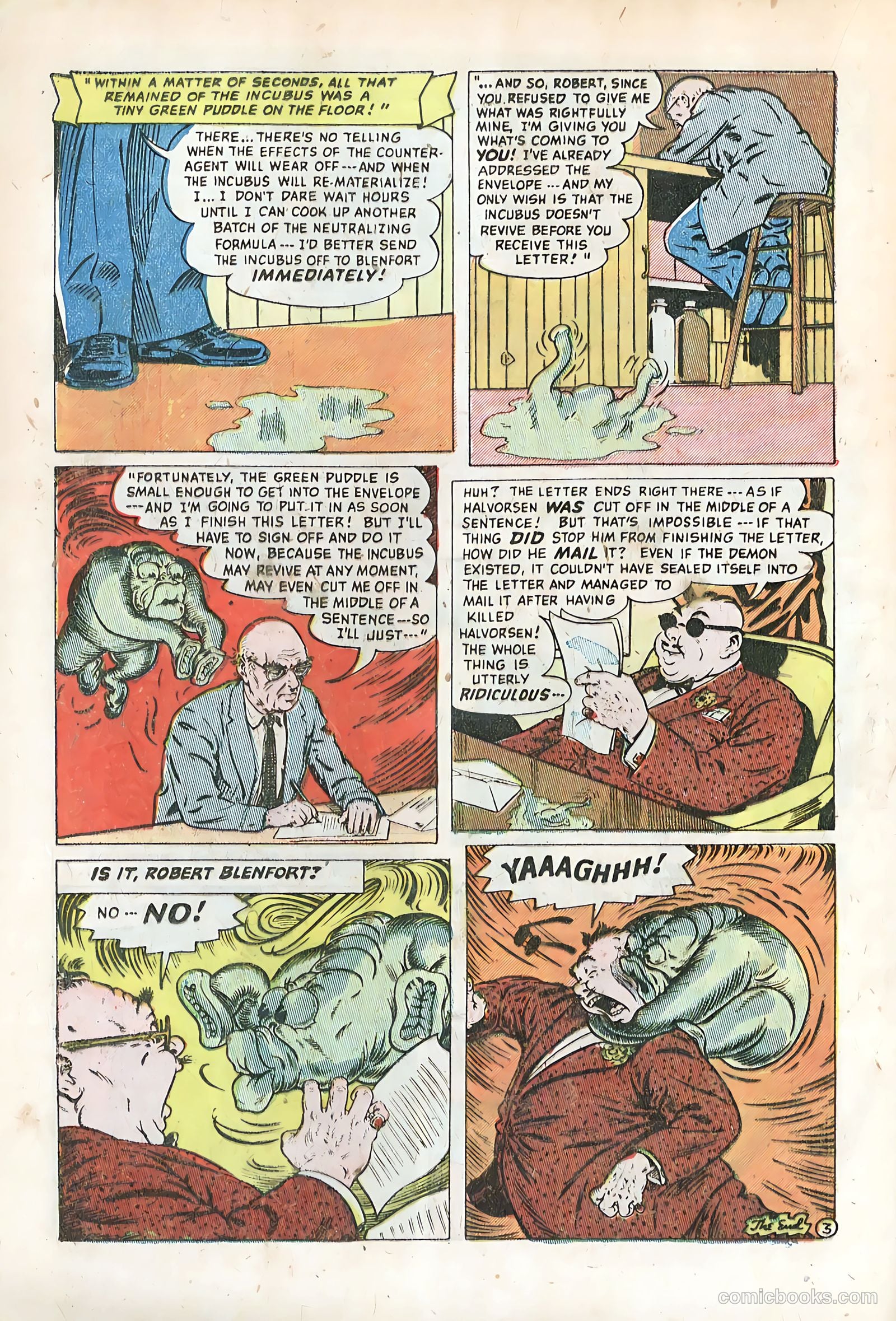 Forbidden Worlds #14 — page 20 of 36