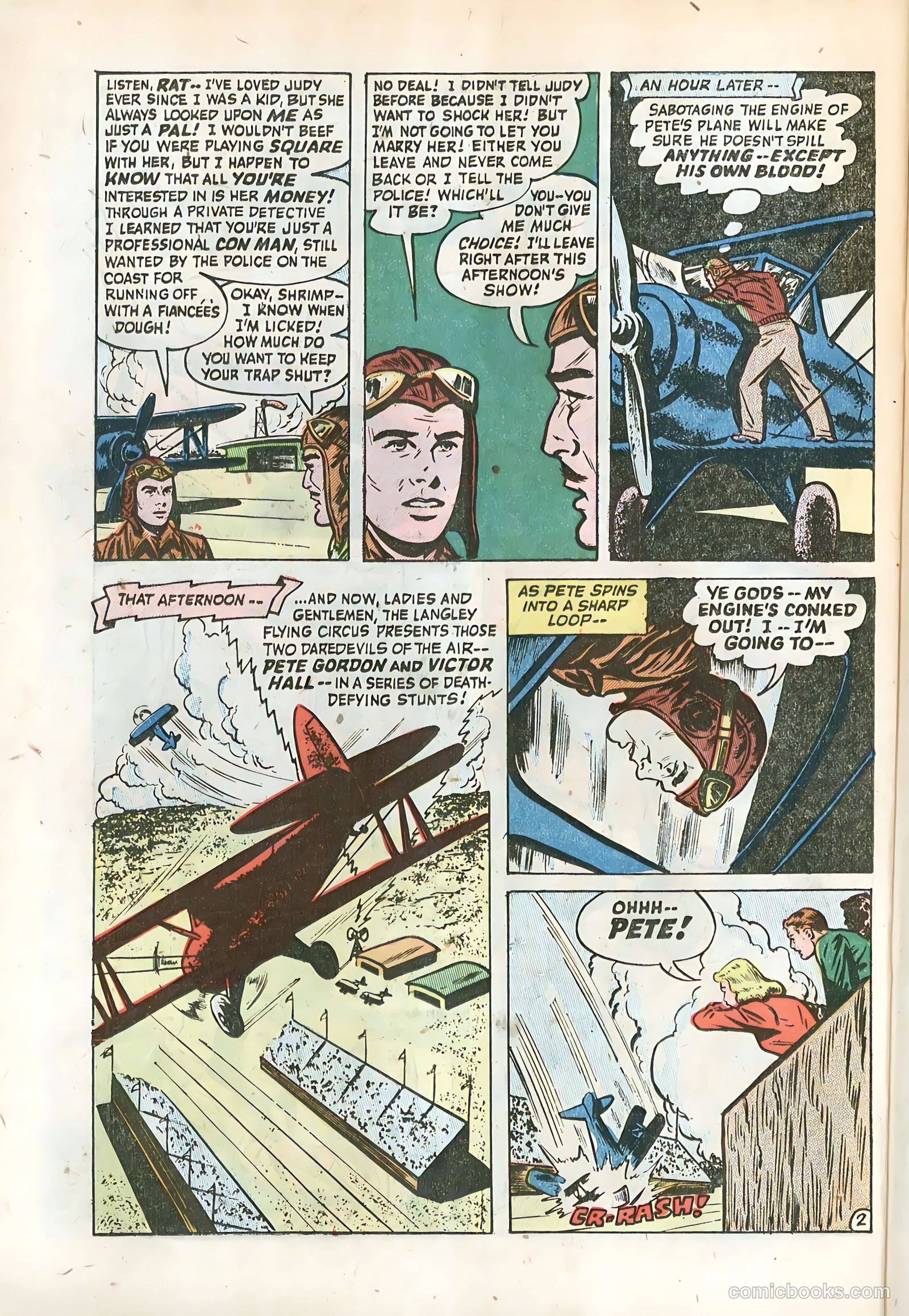 Forbidden Worlds #14 — page 22 of 36