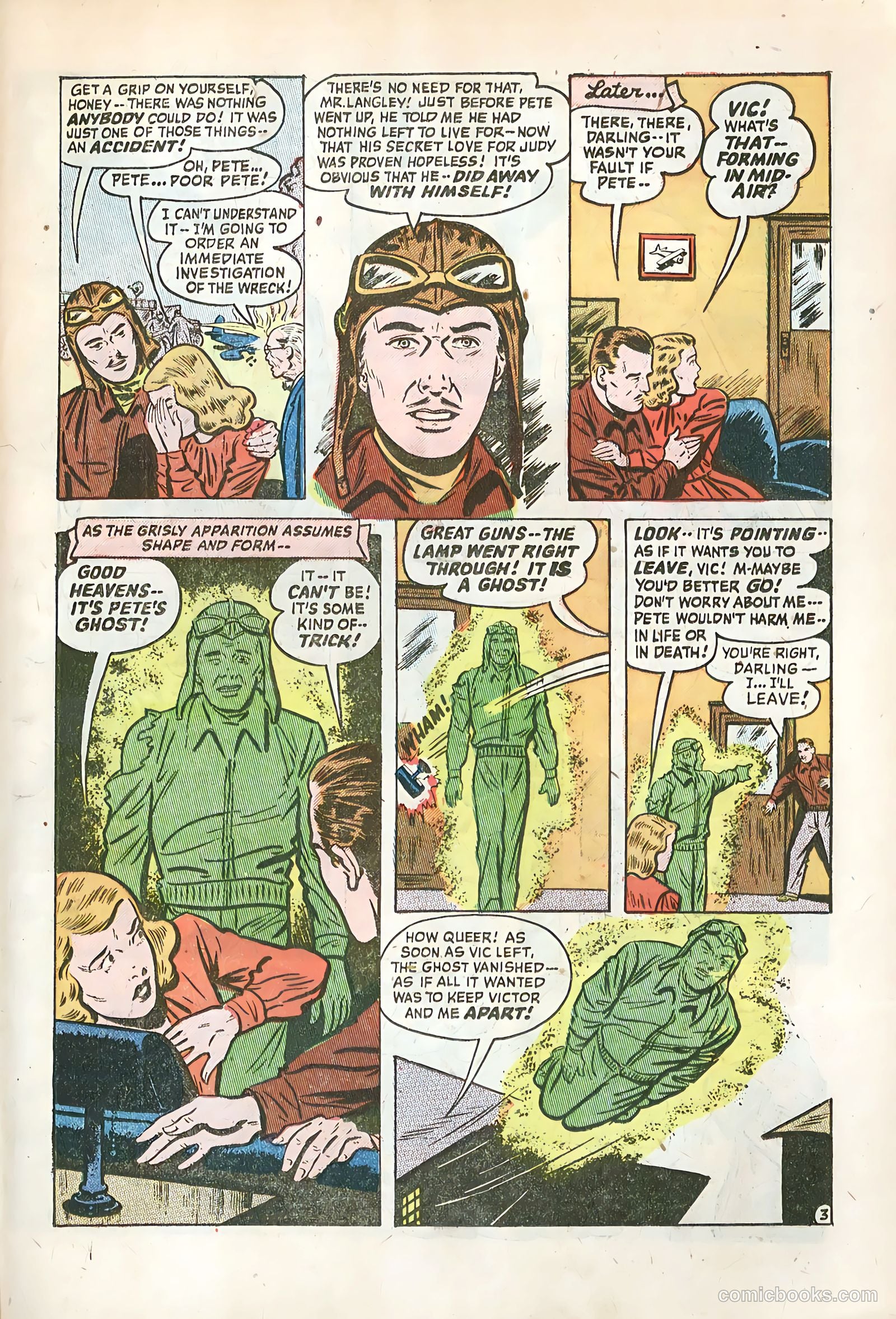 Forbidden Worlds #14 — page 23 of 36