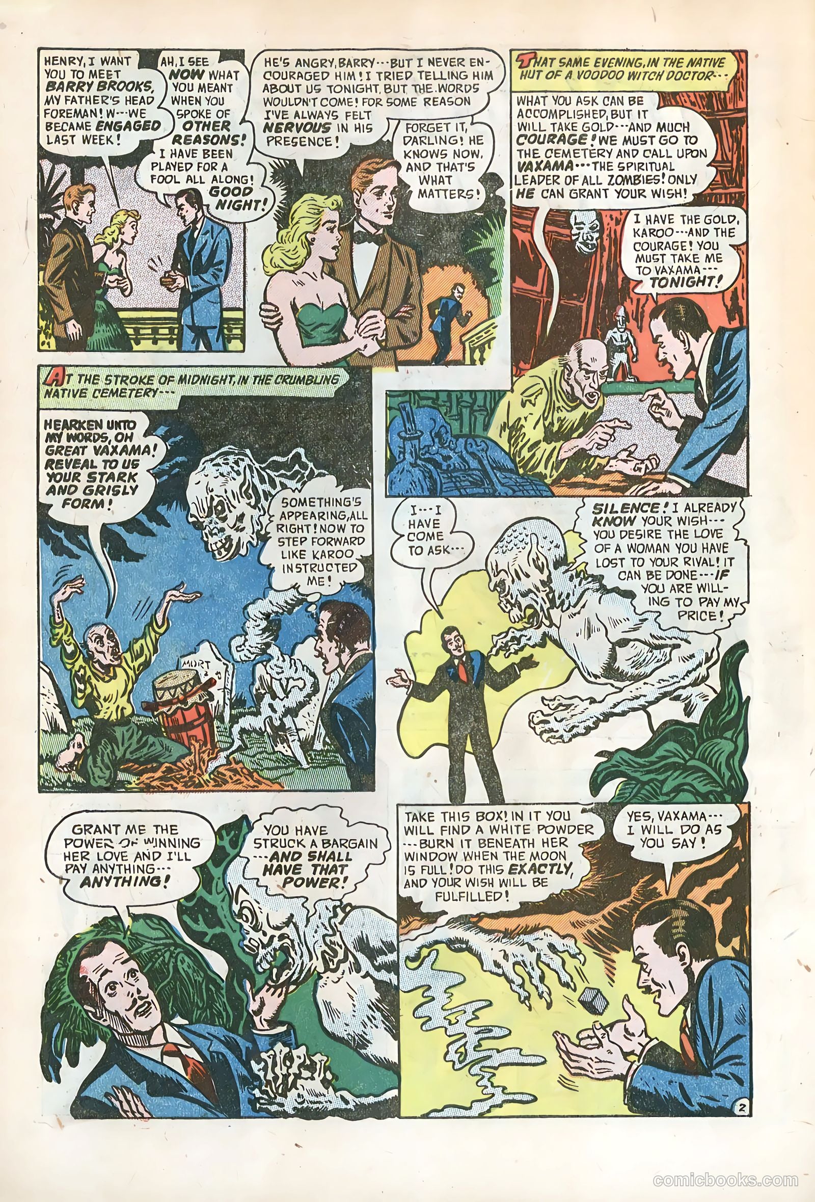 Forbidden Worlds #14 — page 30 of 36