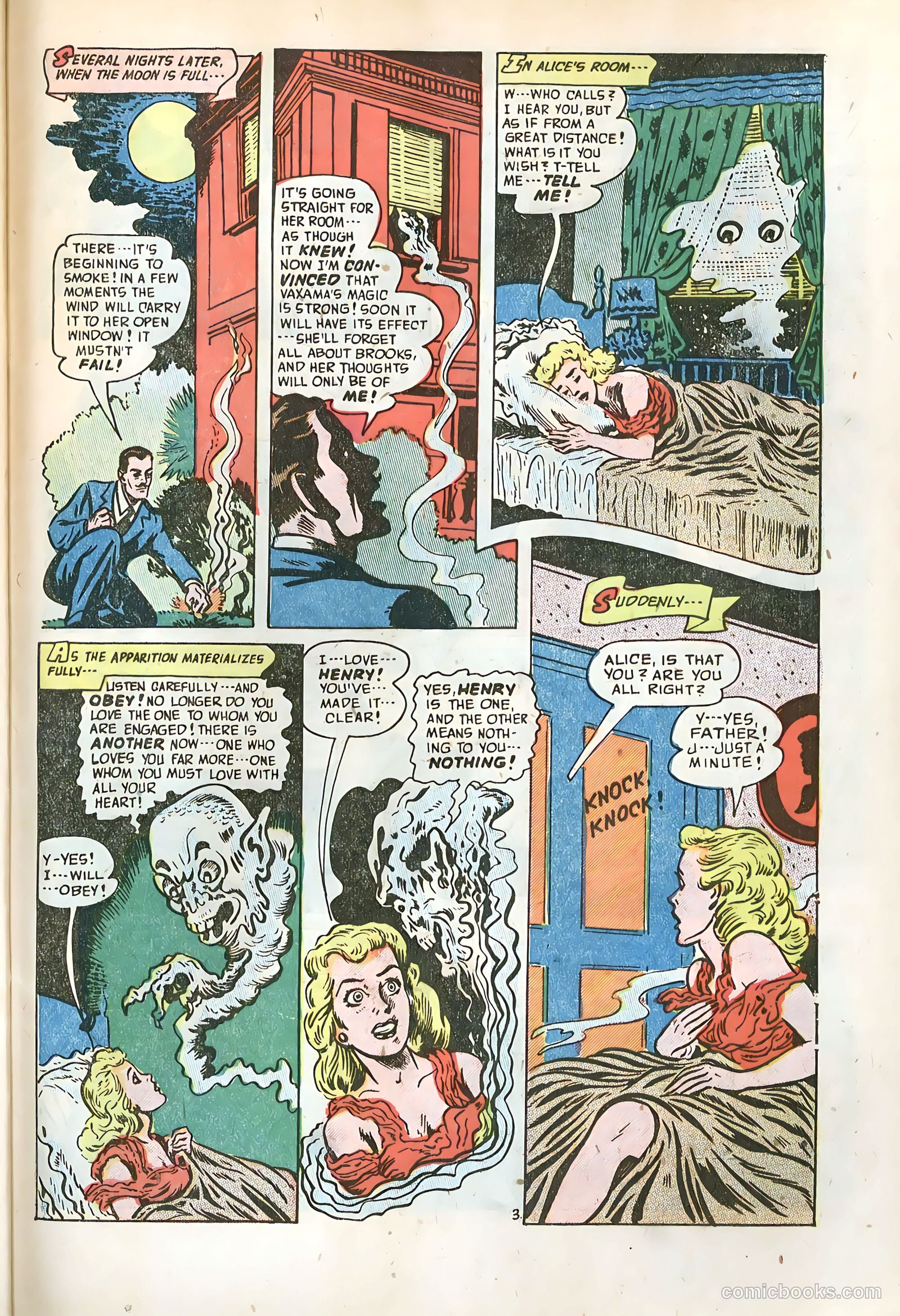 Forbidden Worlds #14 — page 31 of 36