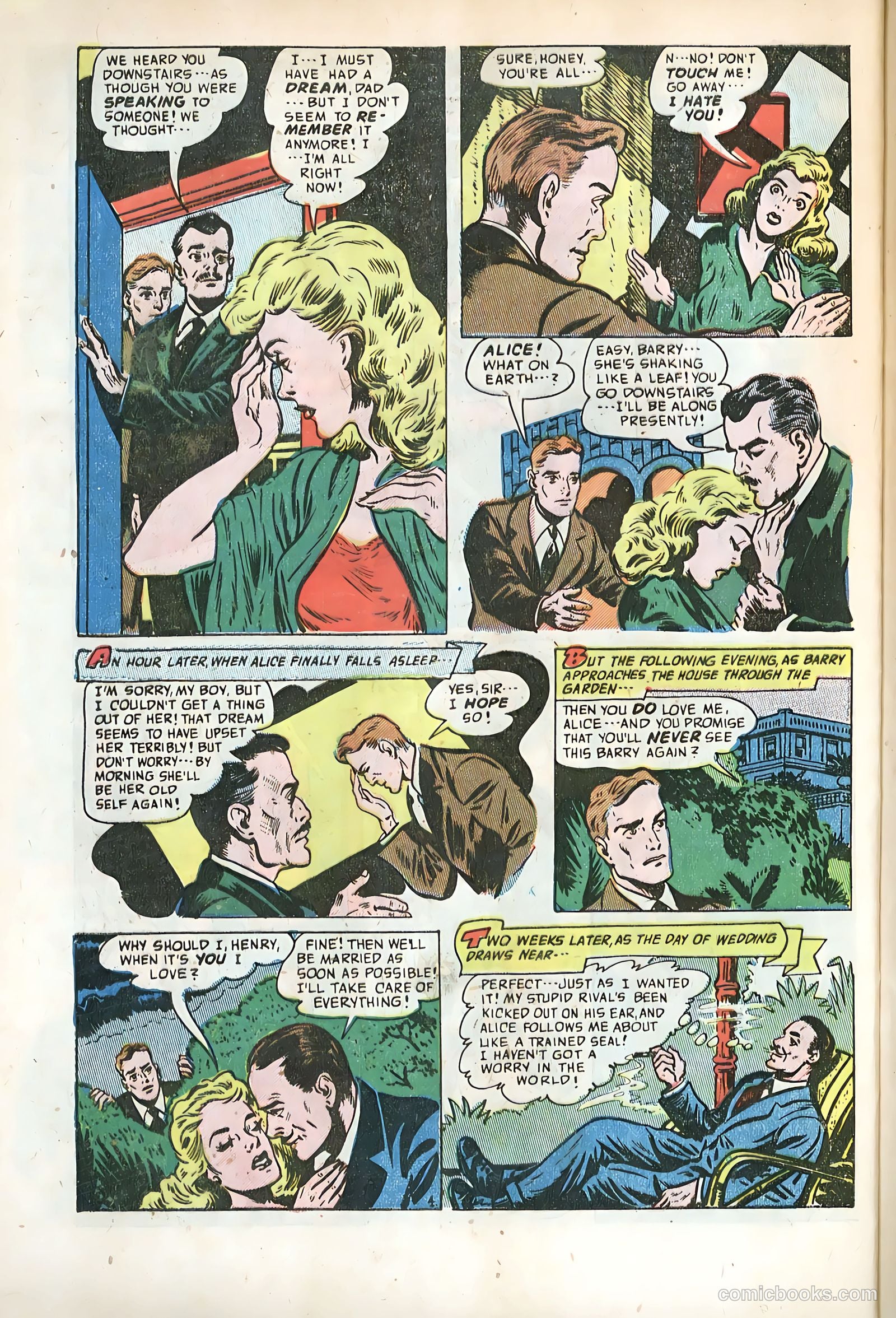 Forbidden Worlds #14 — page 32 of 36