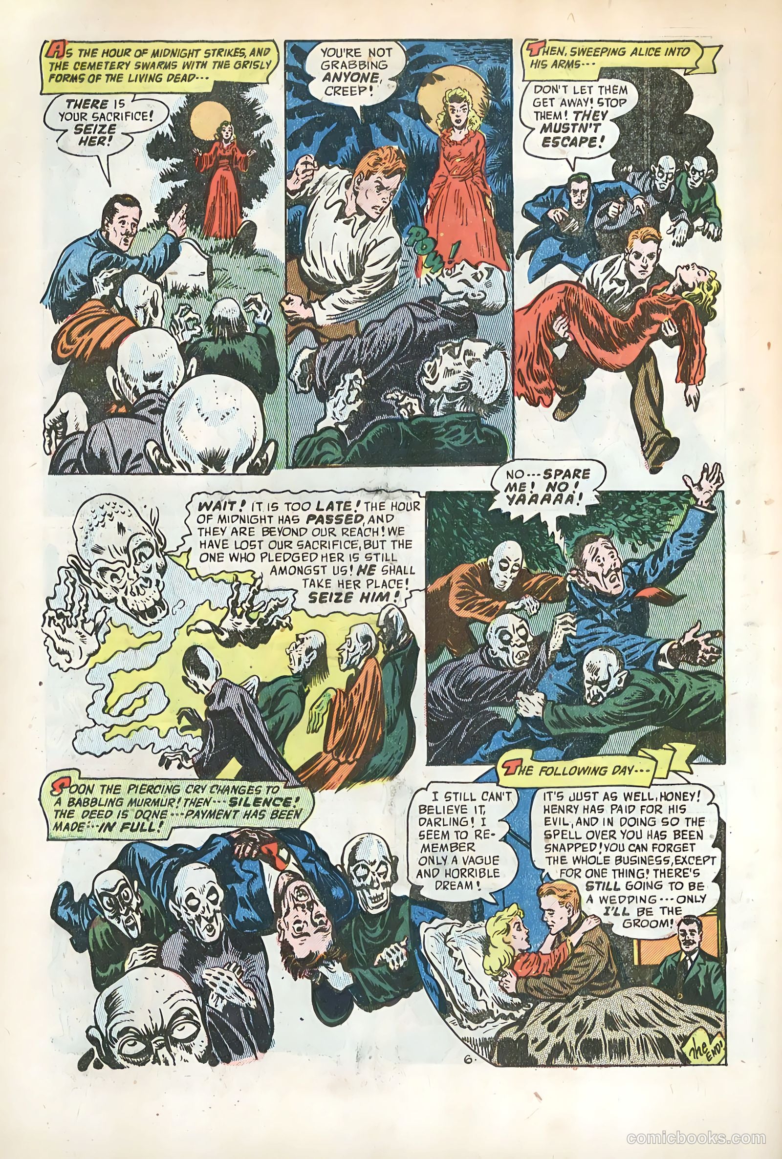 Forbidden Worlds #14 — page 34 of 36