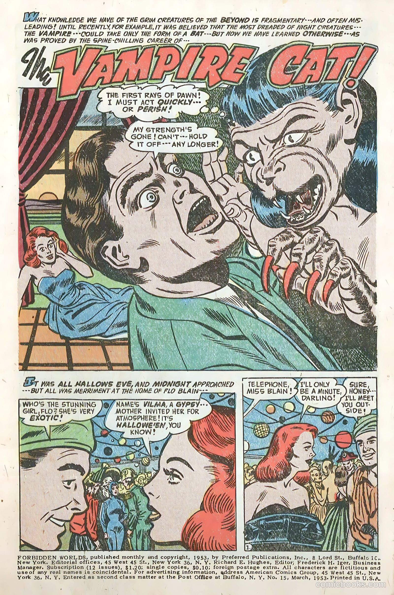 Forbidden Worlds #15 — page 3 of 36