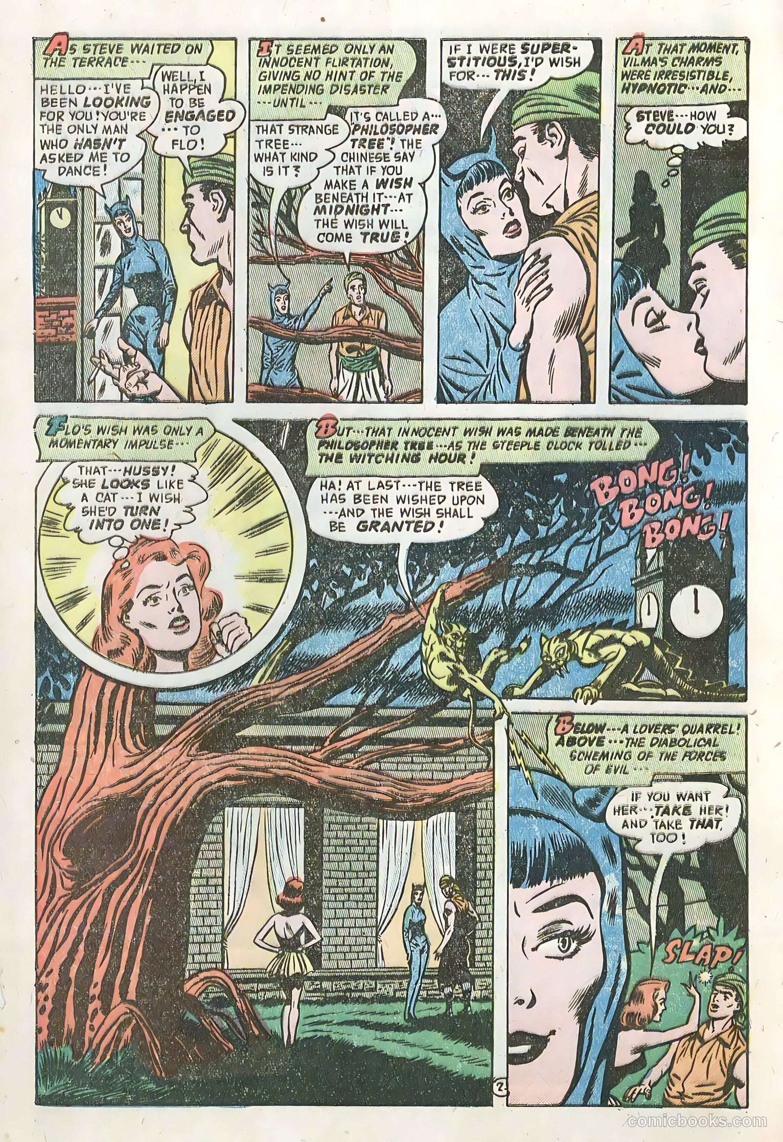 Forbidden Worlds #15 — page 4 of 36