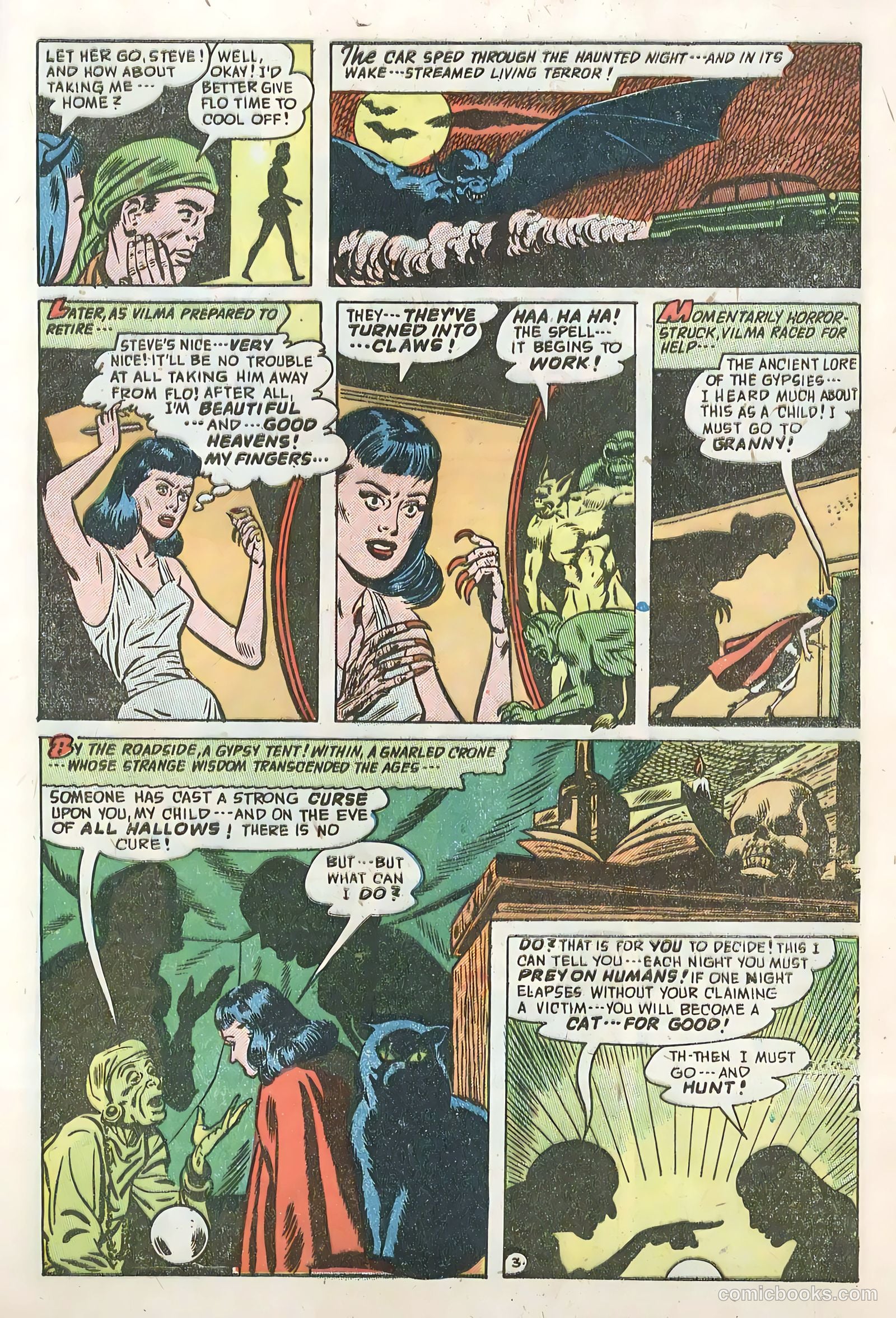 Forbidden Worlds #15 — page 5 of 36