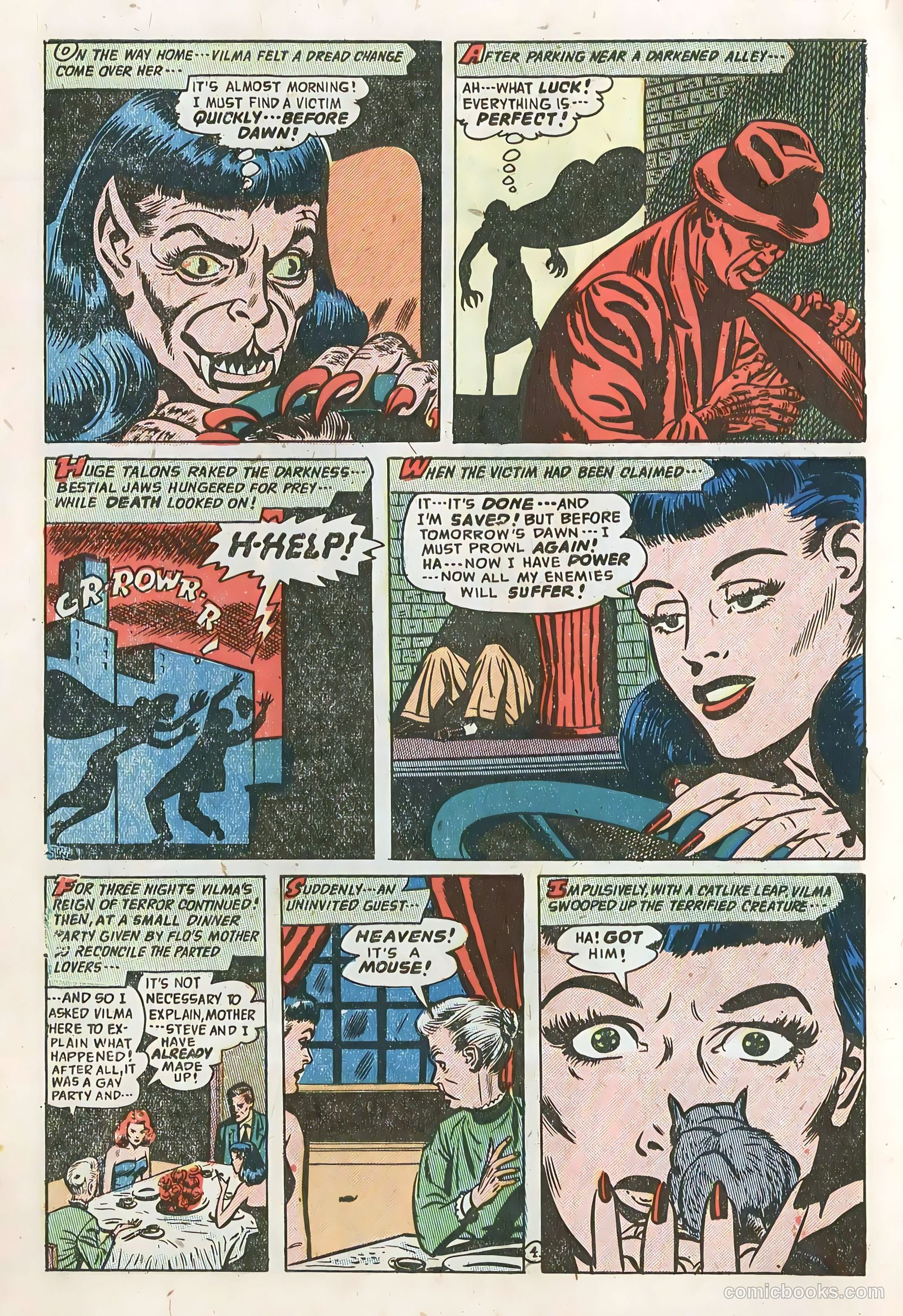 Forbidden Worlds #15 — page 6 of 36