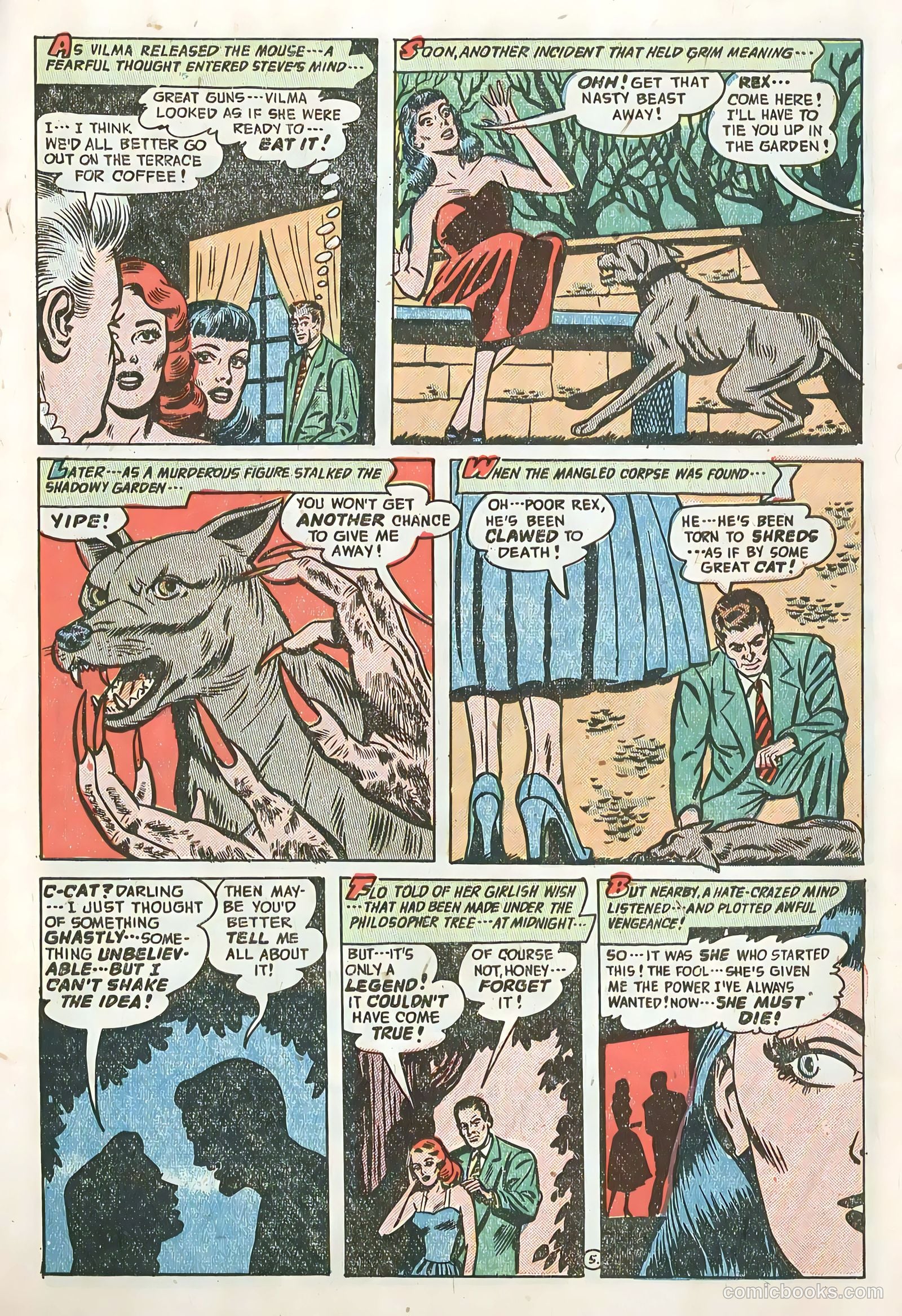 Forbidden Worlds #15 — page 7 of 36