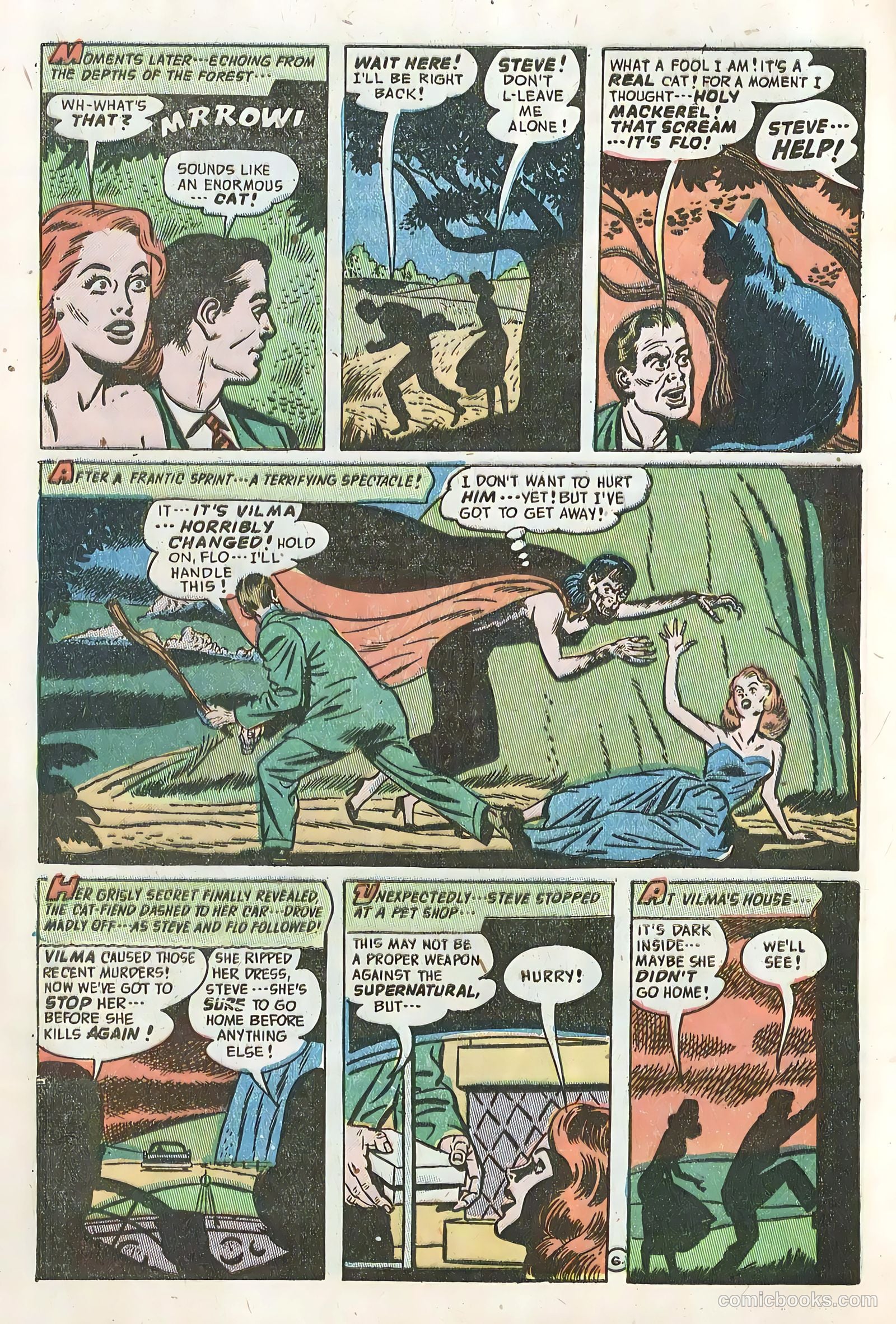 Forbidden Worlds #15 — page 8 of 36
