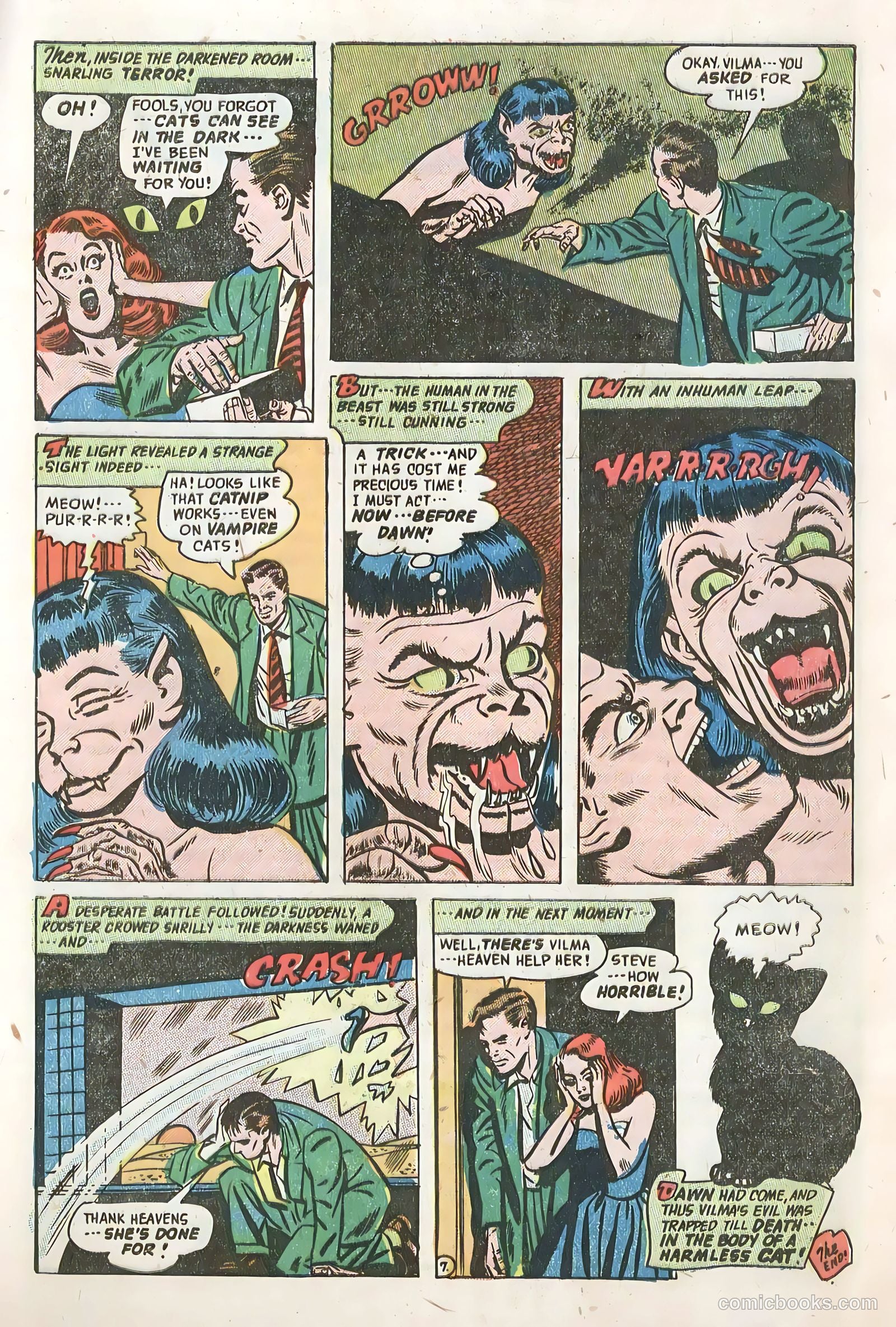 Forbidden Worlds #15 — page 9 of 36