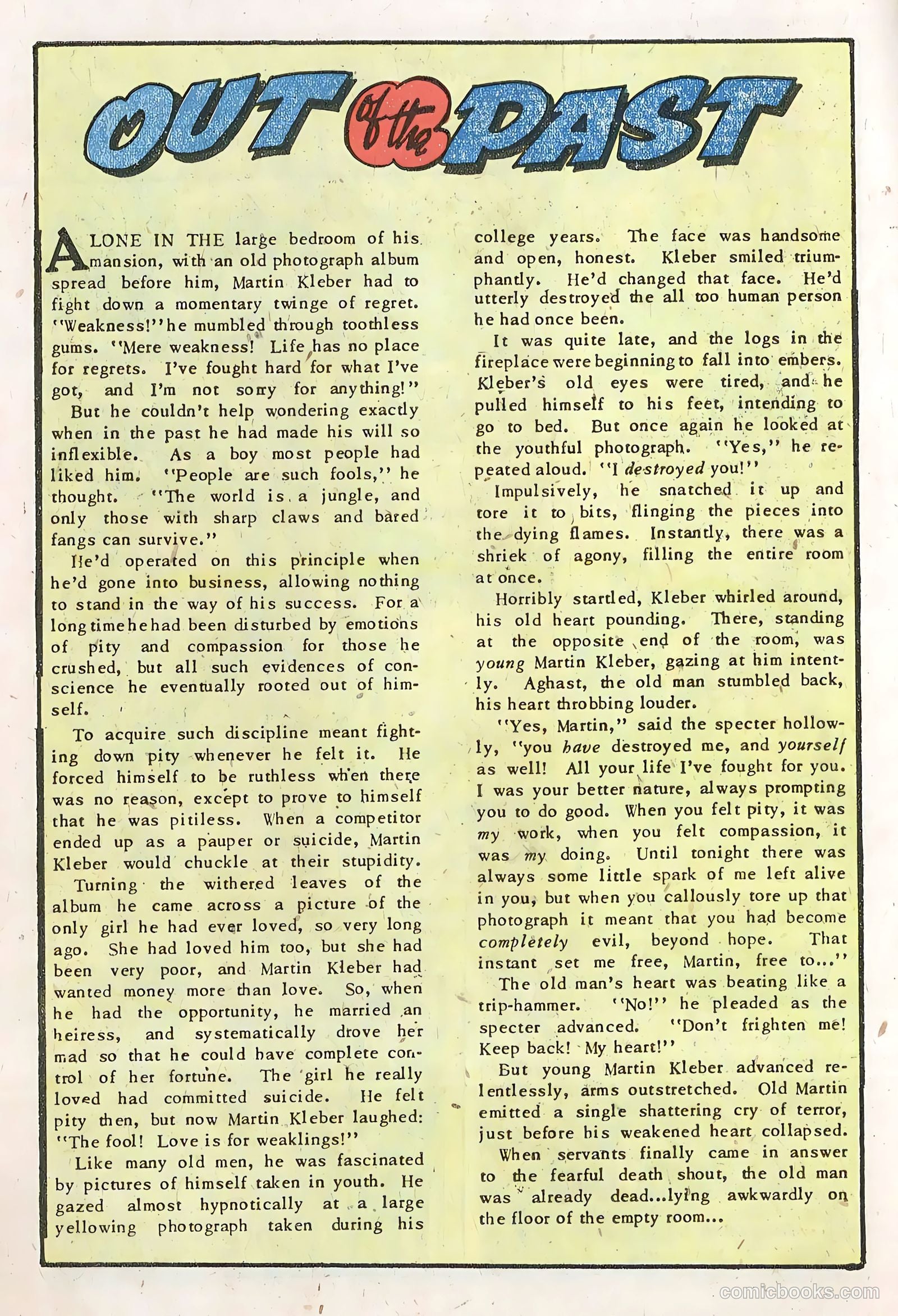 Forbidden Worlds #15 — page 10 of 36