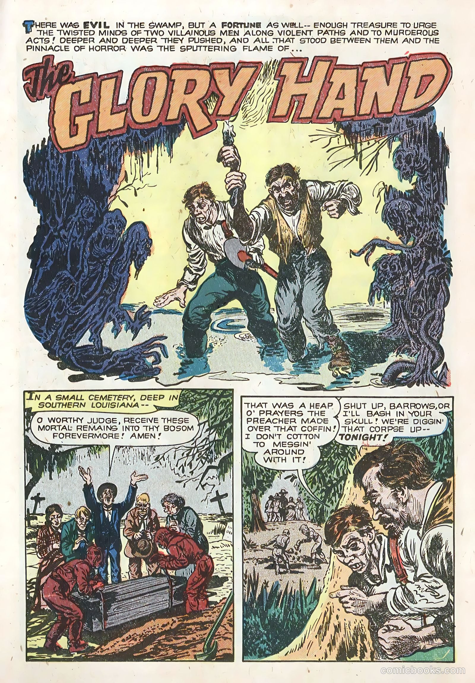 Forbidden Worlds #15 — page 11 of 36